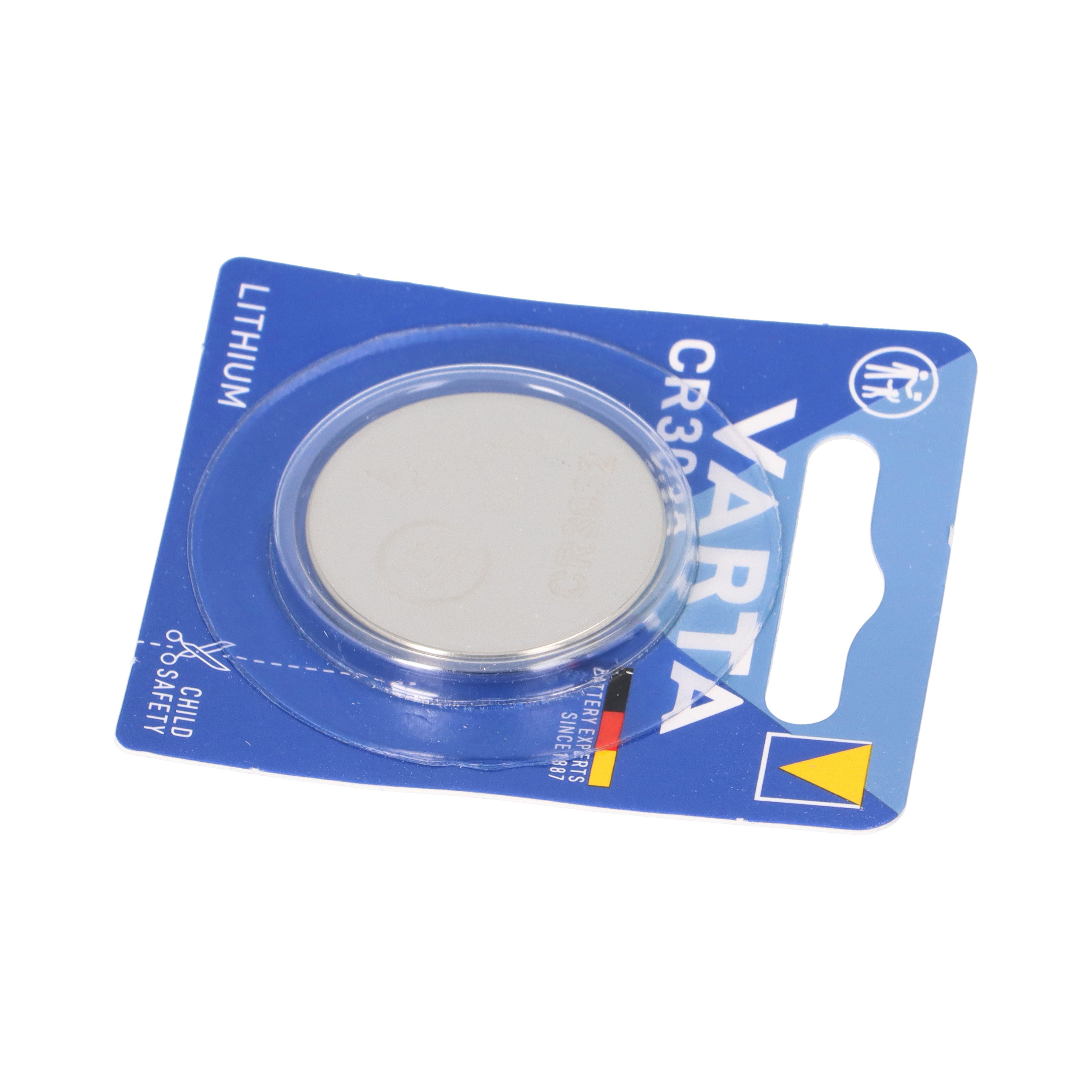 VARTA VARTA CR3032 Lithium Knopfzelle 3V 1er Blister Knopfzelle