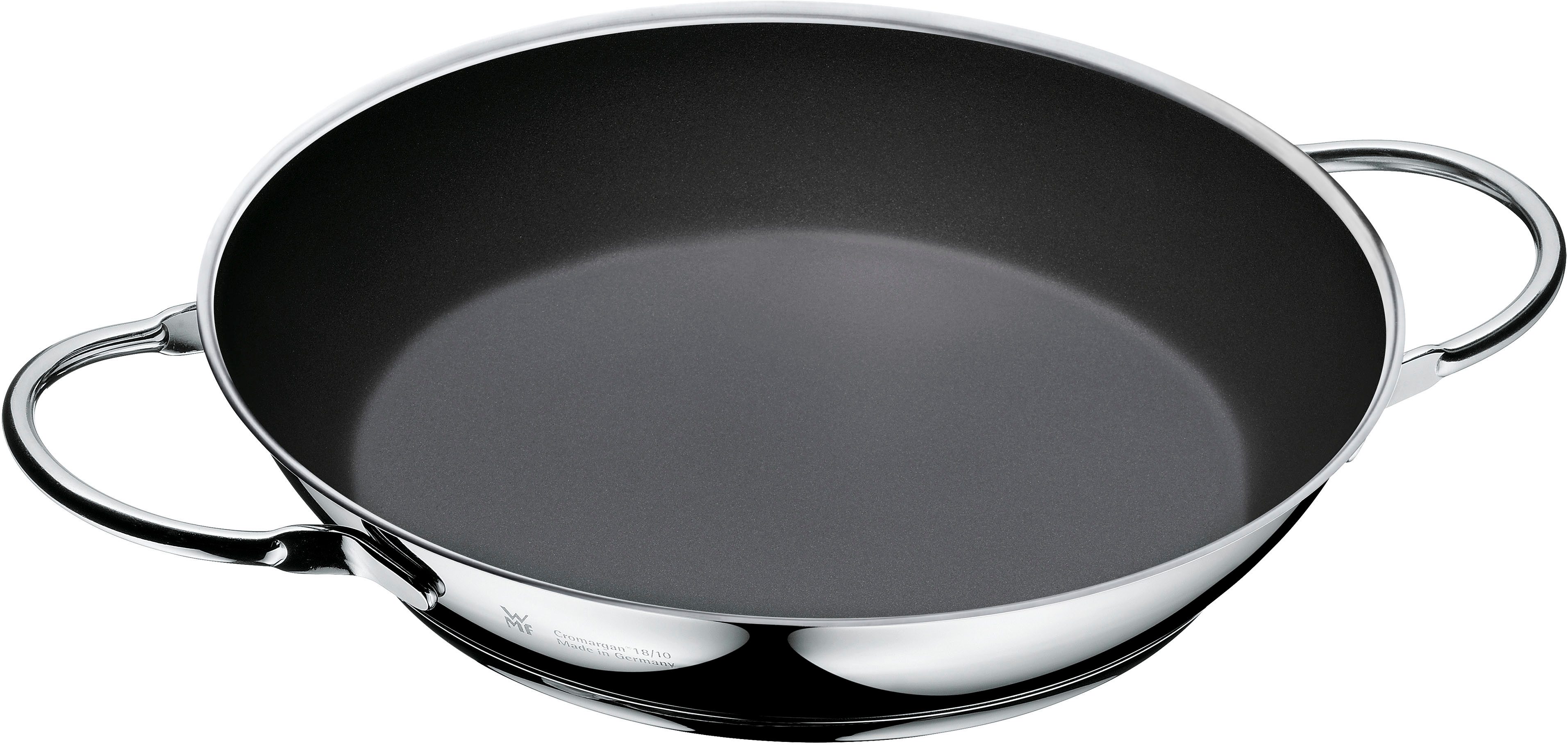 WMF Servierpfanne CeraDur Profi, Cromargan® Edelstahl Rostfrei 18/10 (1-tlg), TransTherm-Allherdboden