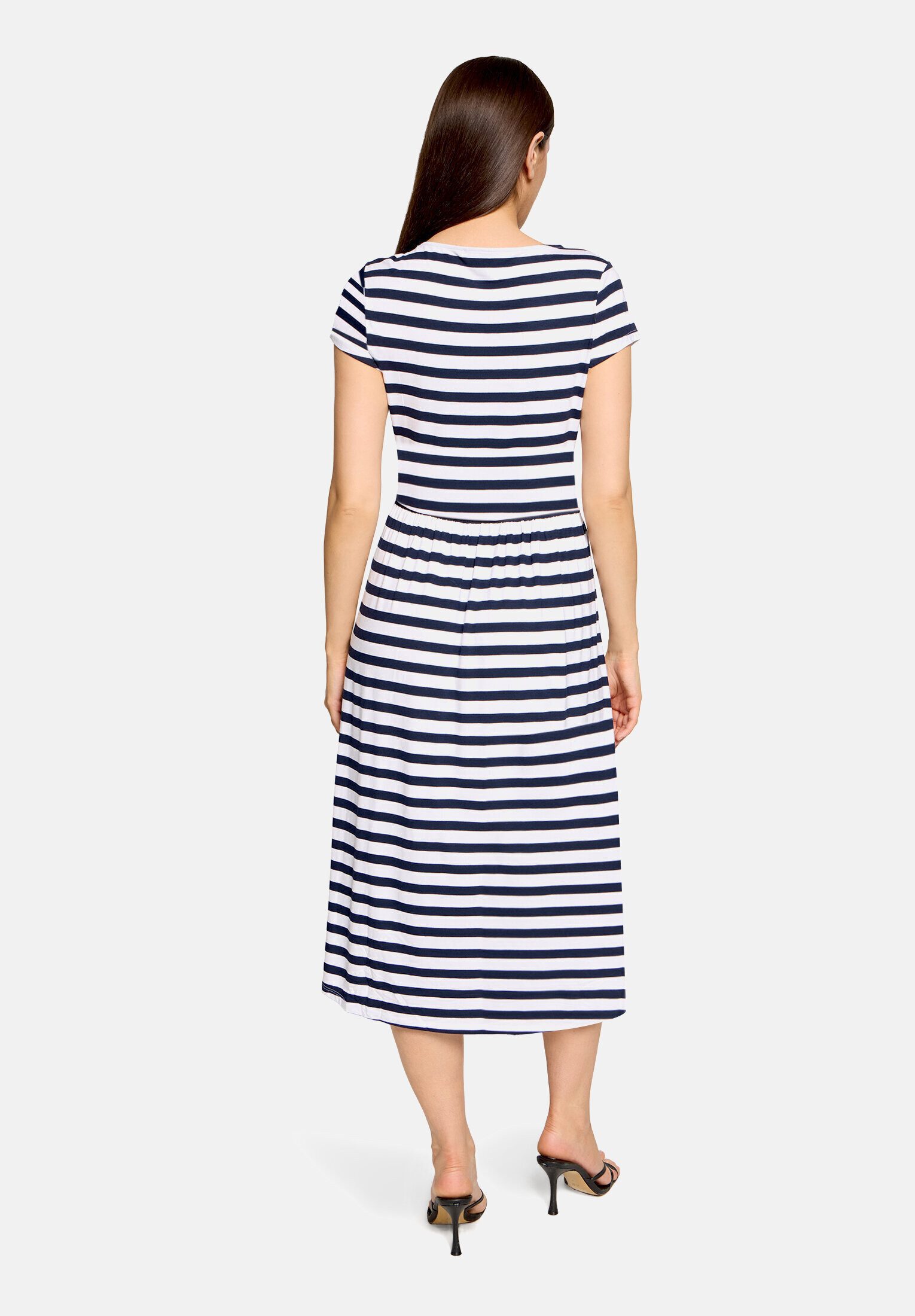 Betty&Co Jerseykleid Damen mit Streifen