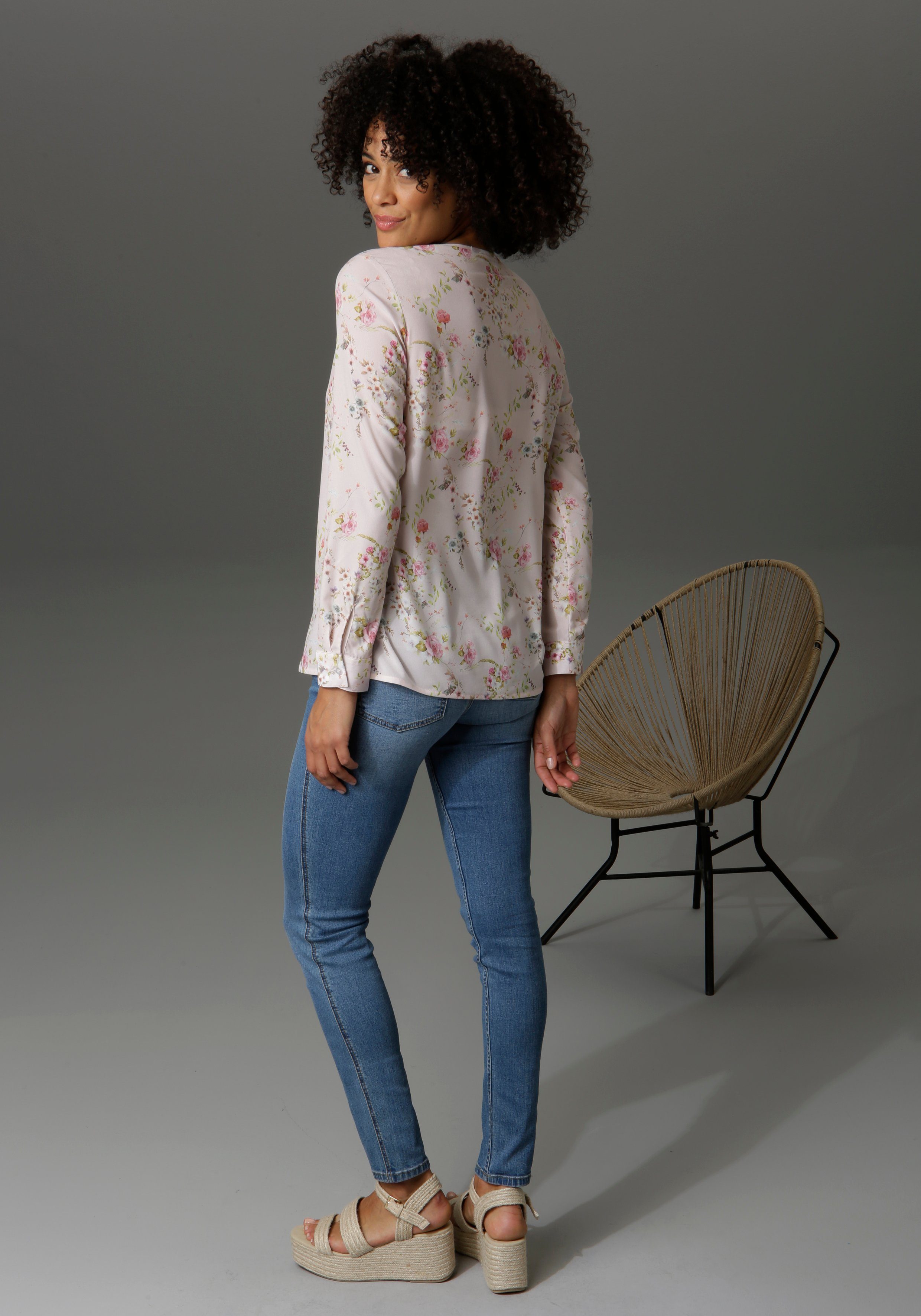 Aniston CASUAL Slim-fit-Jeans regular Waist