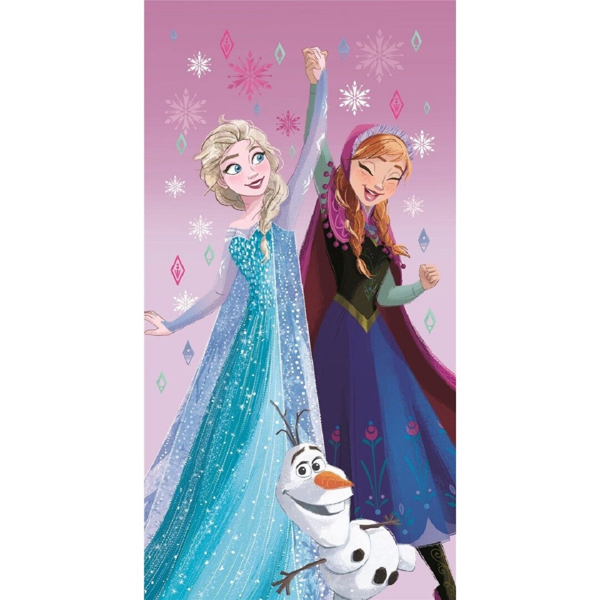 Disney Strandtuch Frozen Strandtuch – Weiches & saugstarkes Badehandtuch 70 günstig online kaufen
