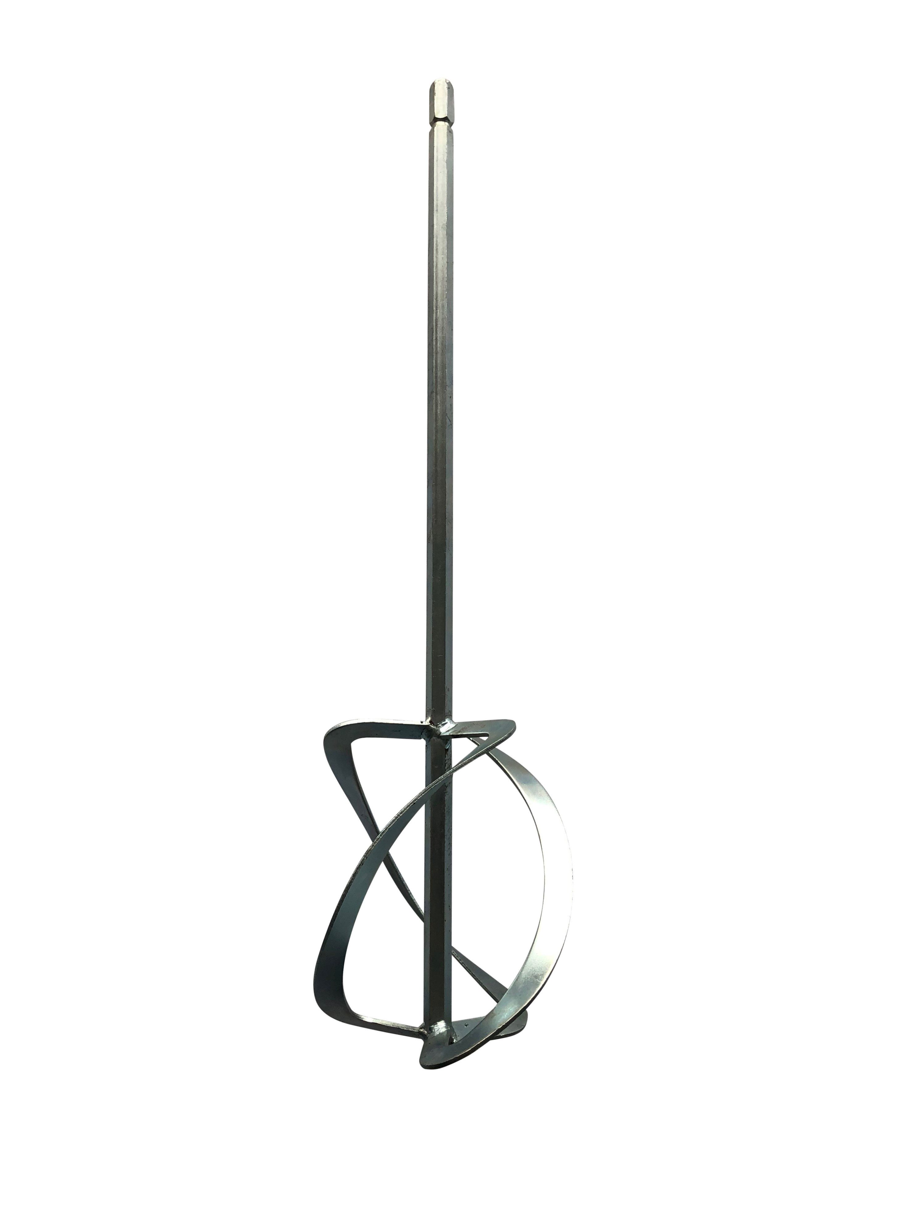 TECMIX Rührquirl MÖRTELRÜHRQUIRL MRD 120 S FÜR TMX PRO 1700 DOUBLE - 120X550, Ø 12,00 mm, L: 60 cm, (1-St)