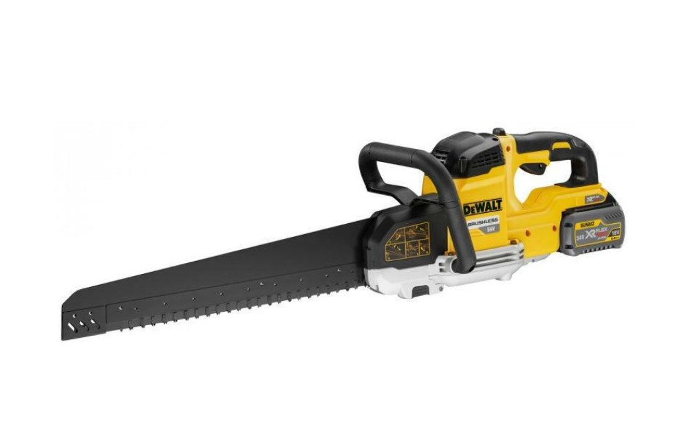 DeWalt Akku-Säge DEWALT Akku-Alligator-Säge 54V DCS398T2 430mm FLEXVOLT
