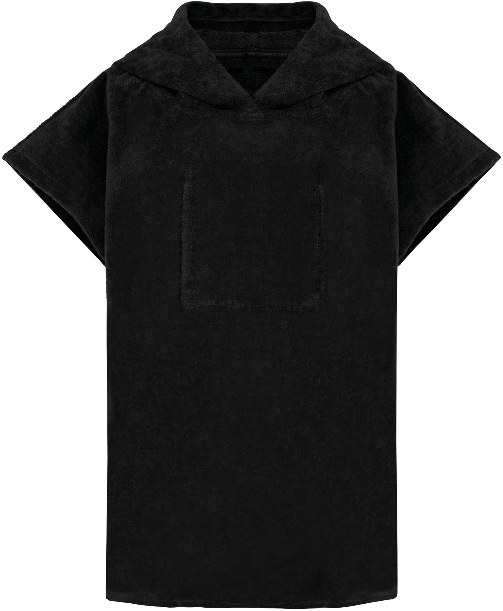 Proact Kapuzenpullover Kinder-Frottee-Poncho mit Kapuze