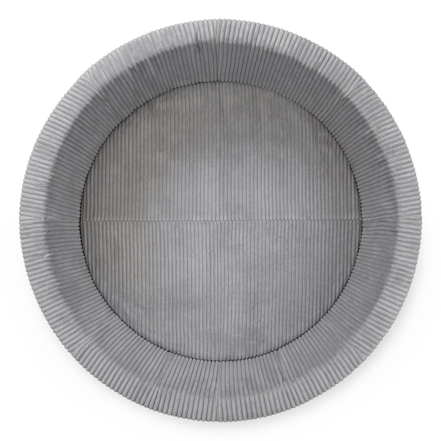 KiddyMoon Bällebad OK30AN, (Bällepool mit bunten Bällen, 0-tlg., Bällepool mit Strukturierter Rippbezug), Made in Europe
