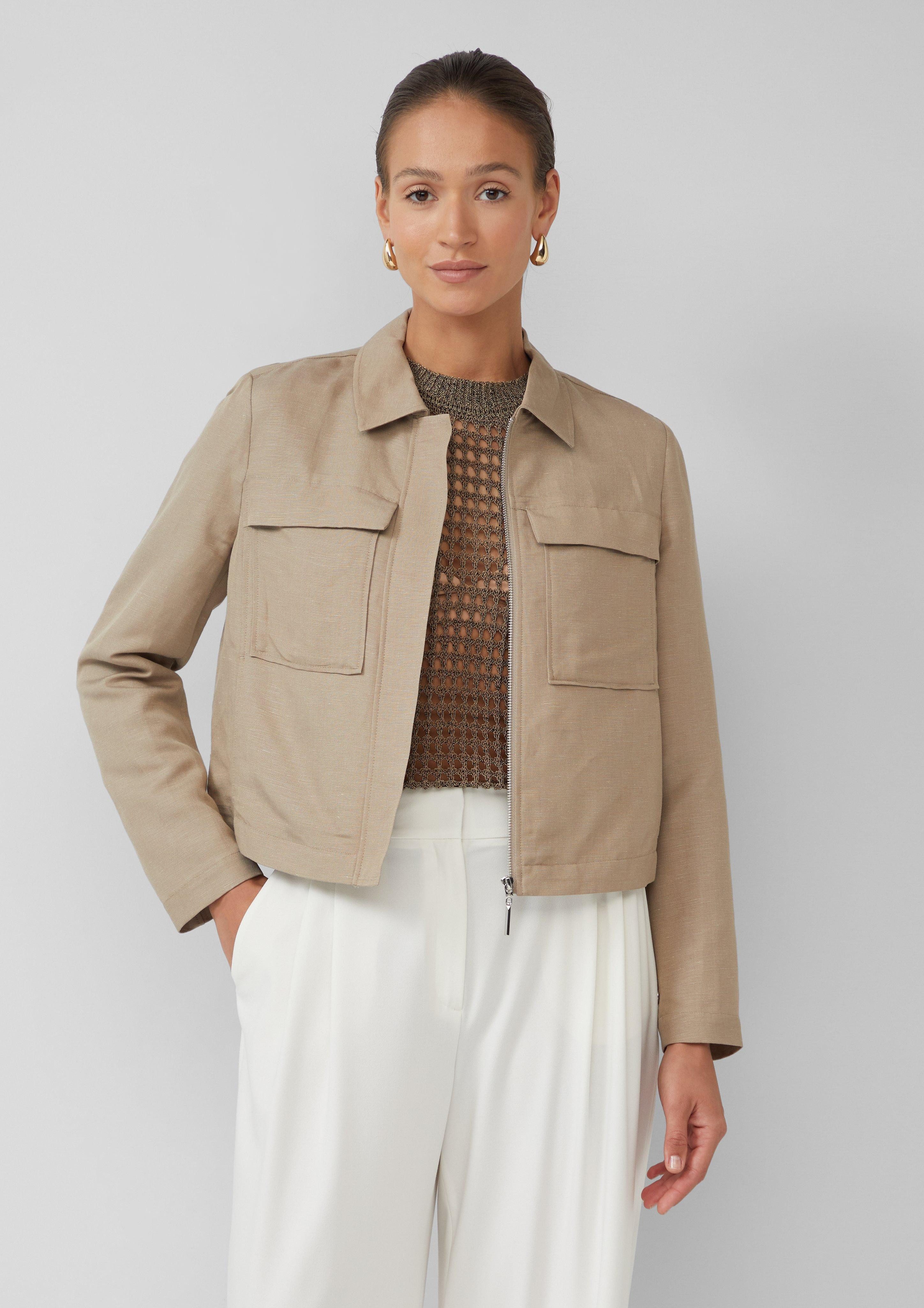 s.Oliver BLACK LABEL Funktionsjacke Jacke aus günstig online kaufen