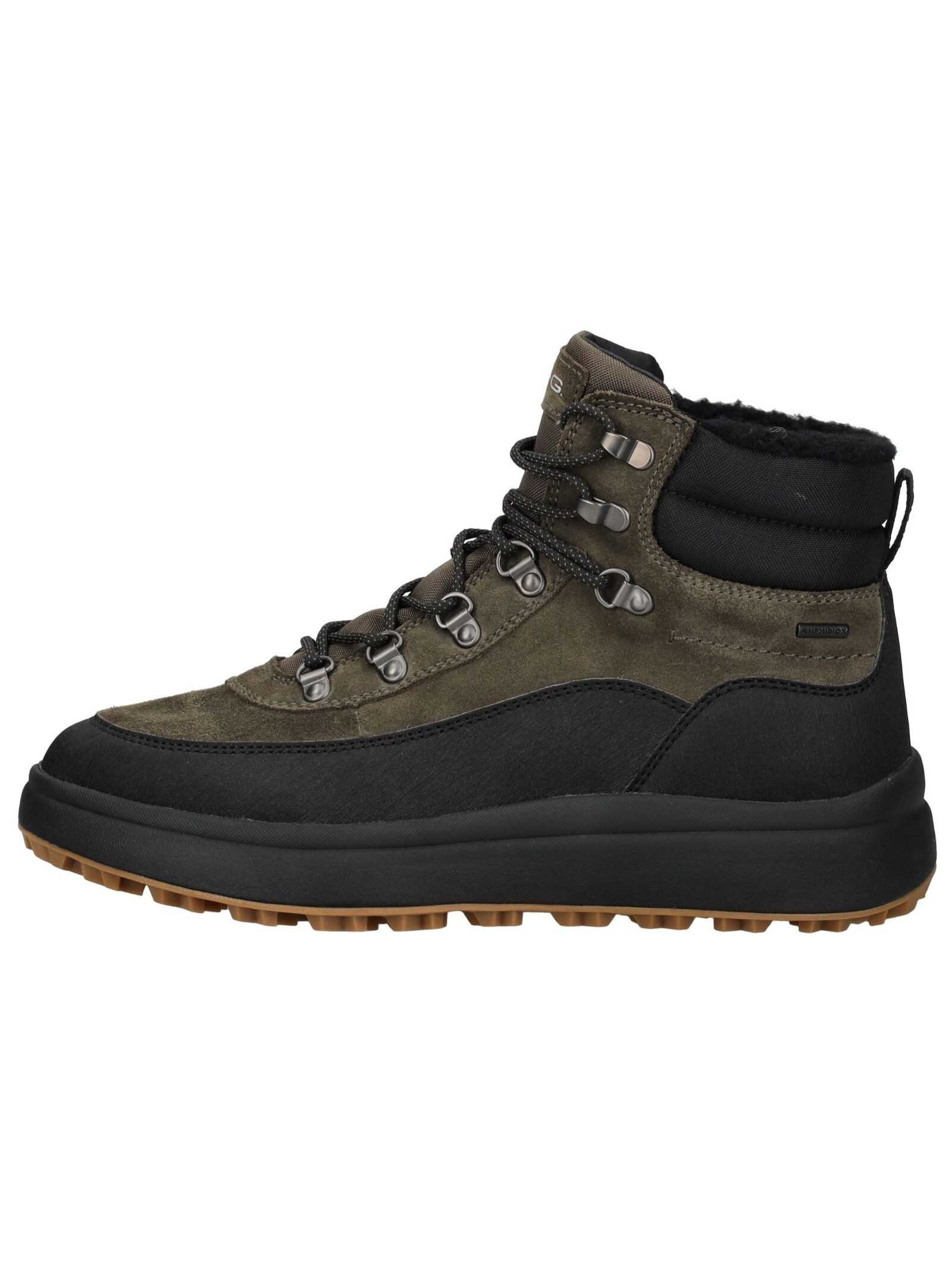 Geox Geox Stiefelette Leder/Textil Schnürstiefelette günstig online kaufen