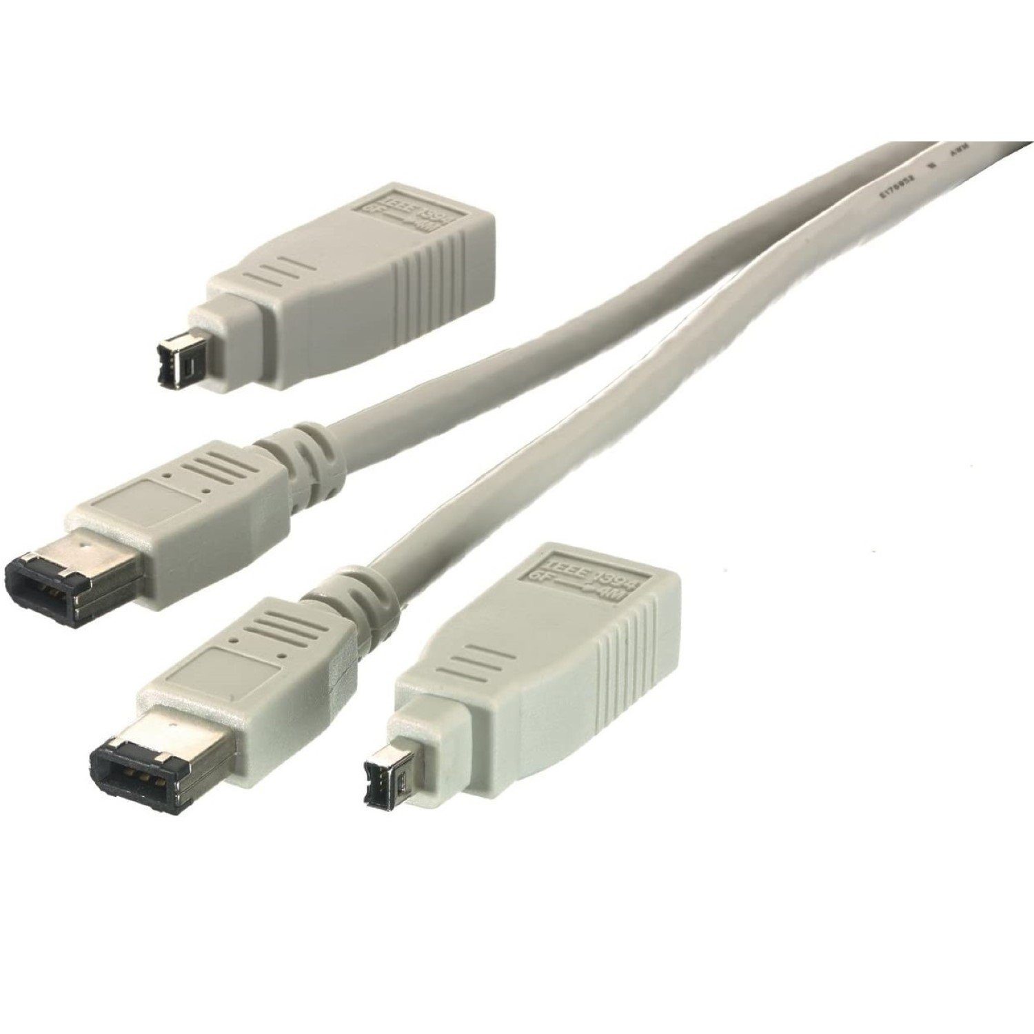 Vivanco »Universal Firewire Set Kabel + Adapter 2m« Audio & Video