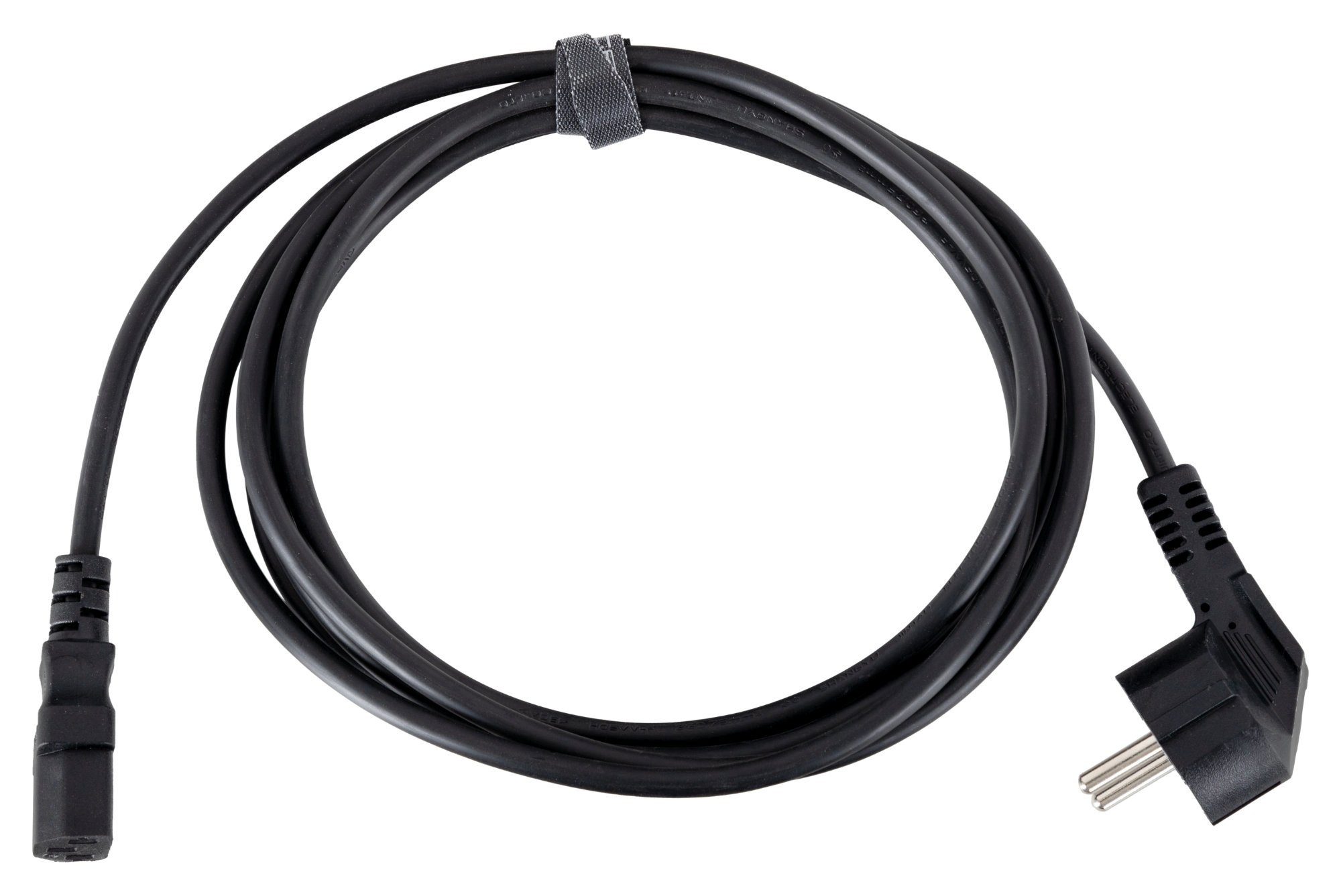Pronomic EUIEC-3 Kaltgeräte Netzkabel 3 m Netzkabel, EU (SchuKo), IEC C13 (female) (300 cm), Sehr flexibel