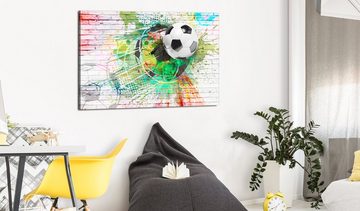 Artgeist Wandbild Colourful Sport (Football)