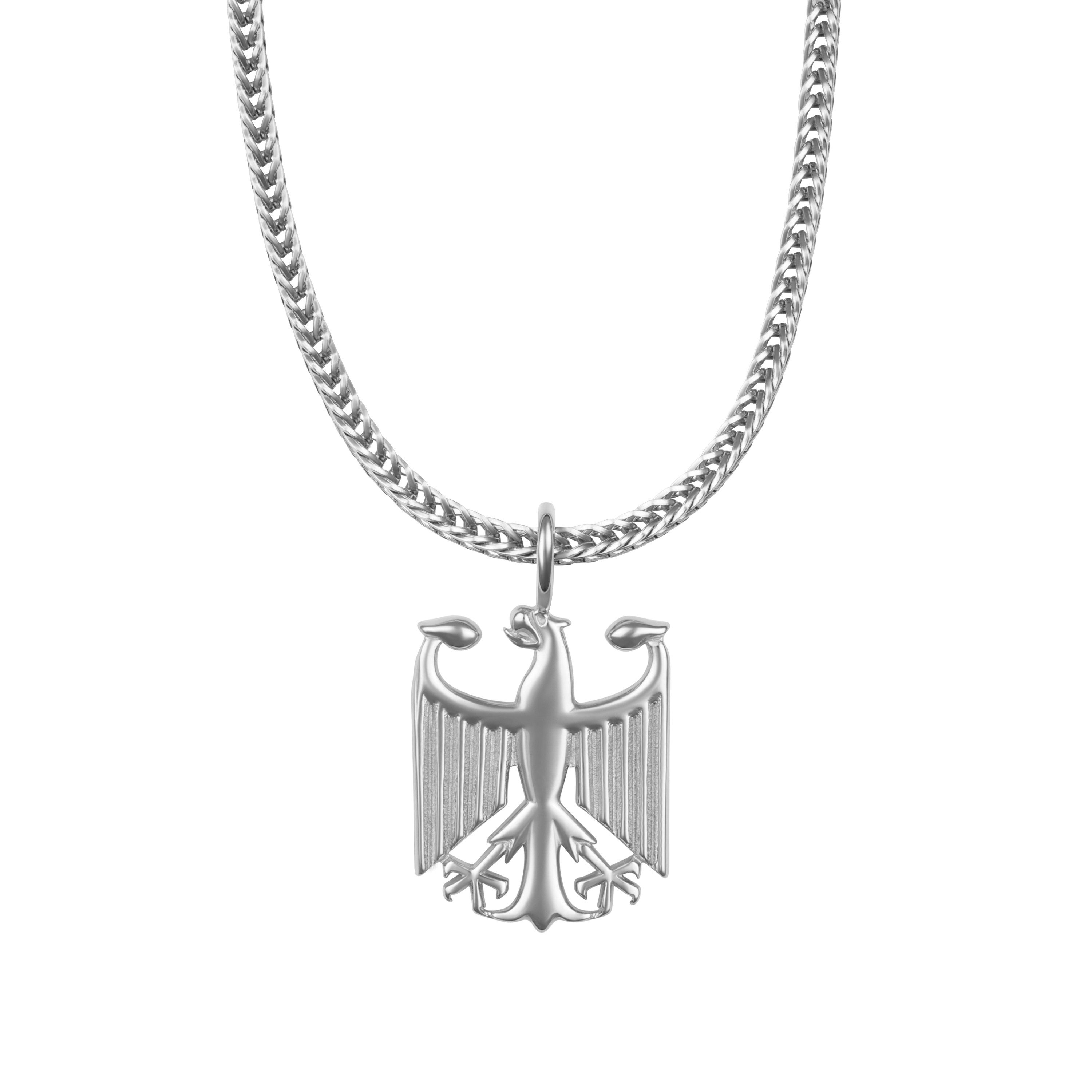 d'origine Kette mit Anhänger Deutschland Kette Herren – Bundesadler Wappen günstig online kaufen