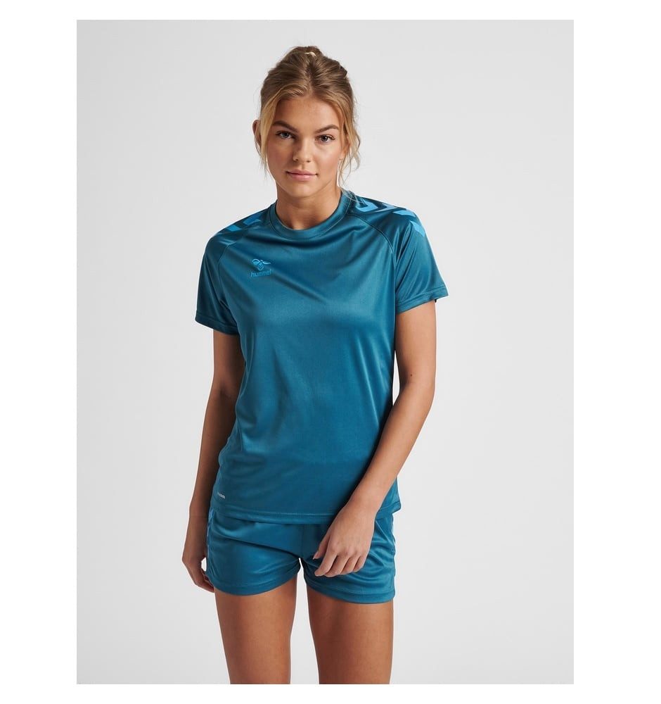 hummel Kurzarmshirt Sport-Shirt hmlCORE XK Core Poly (Interlock-Stoff) Kurz günstig online kaufen