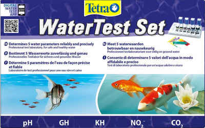 Tetra Aquariumpflege »WaterTest Set«