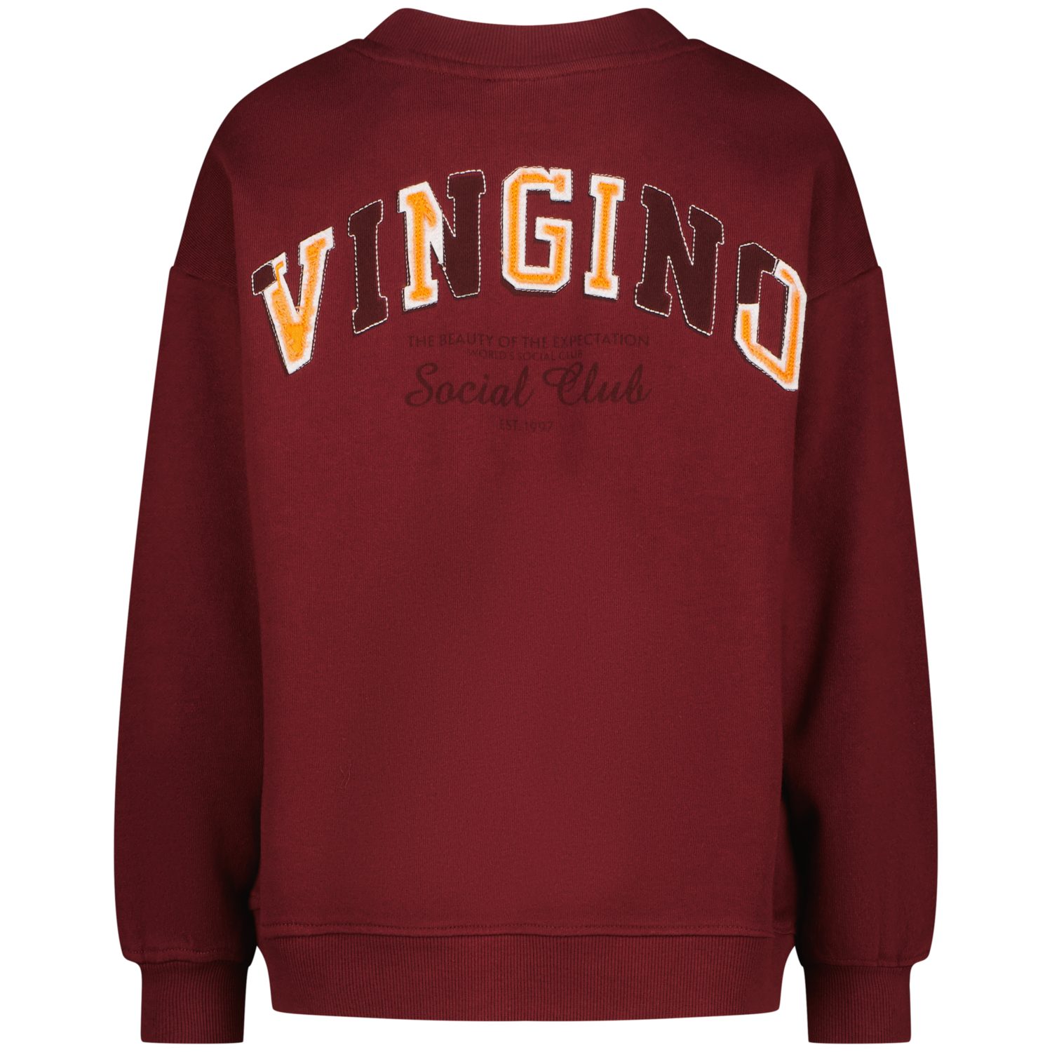 Vingino Sweater Novan - Chocolate truffle