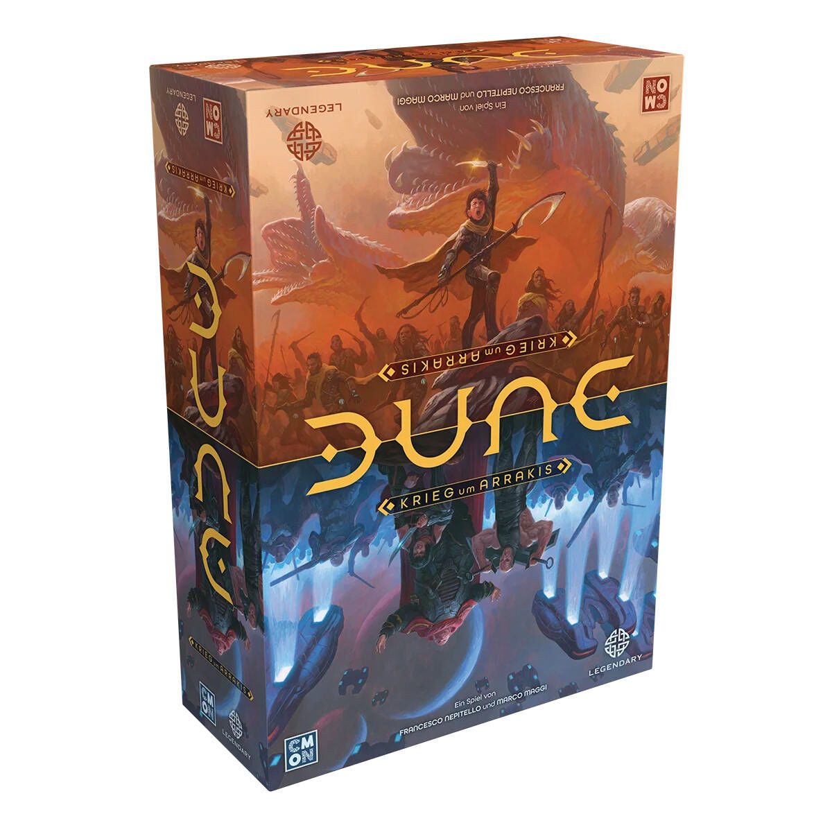 Spiel Dune: Krieg um Arrakis DE -Grundspiel-