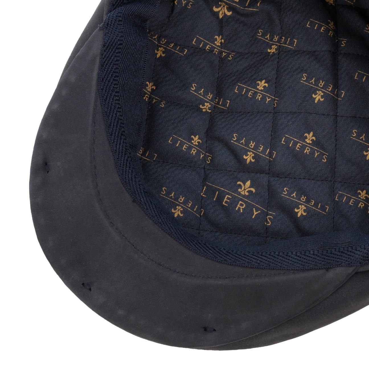 Lierys Flat Cap (1-St) Flatcap mit Schirm, Made in Italy