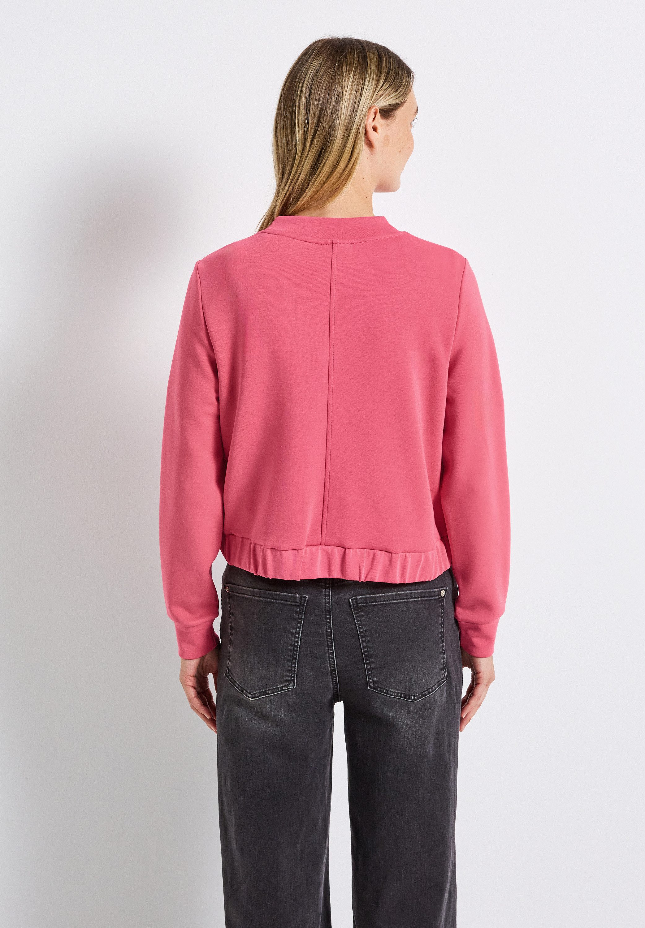 STREET ONE Blouson mit Rundhalsausschnitt günstig online kaufen