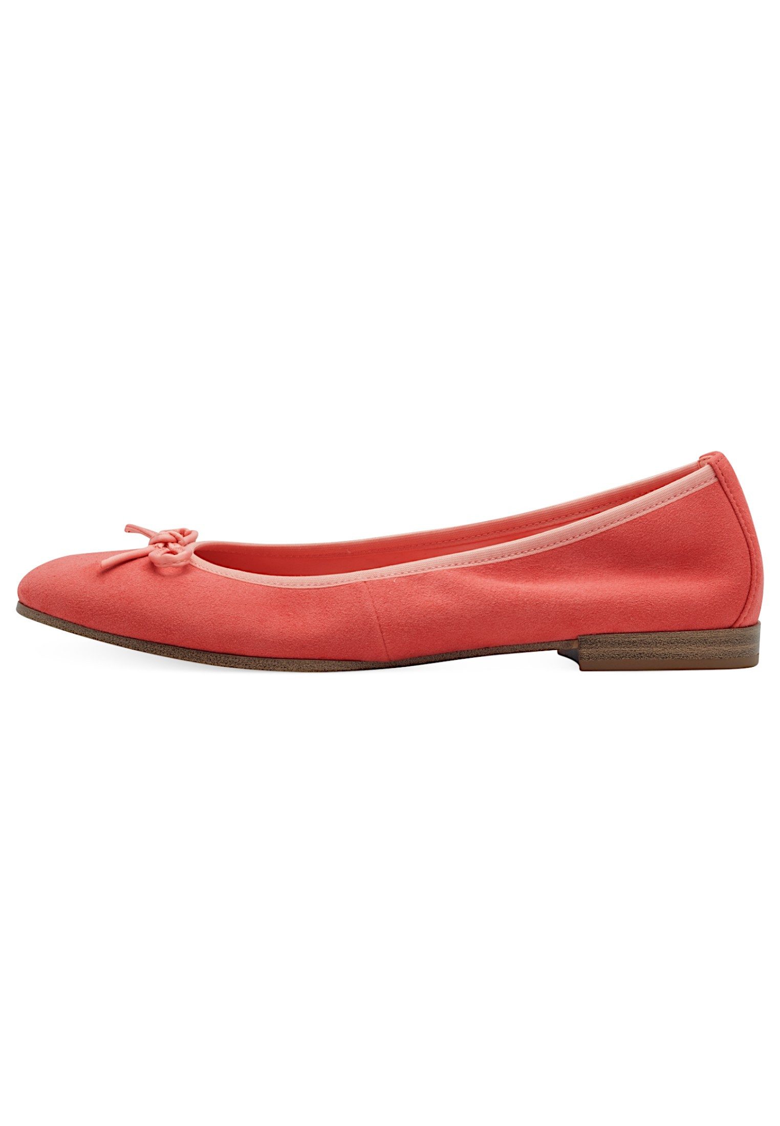 Tamaris 1-22166-44 535 Pale Red Comb Ballerina