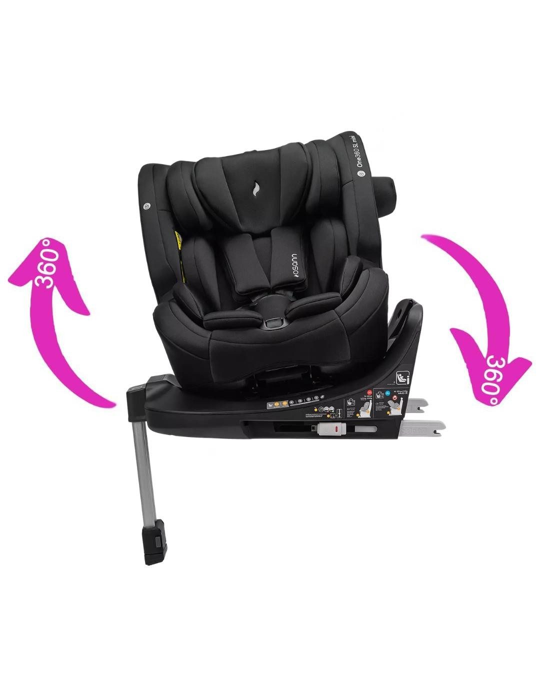 Osann Autokindersitz Osann One360 SL mini 40 bis 105 cm i-Size