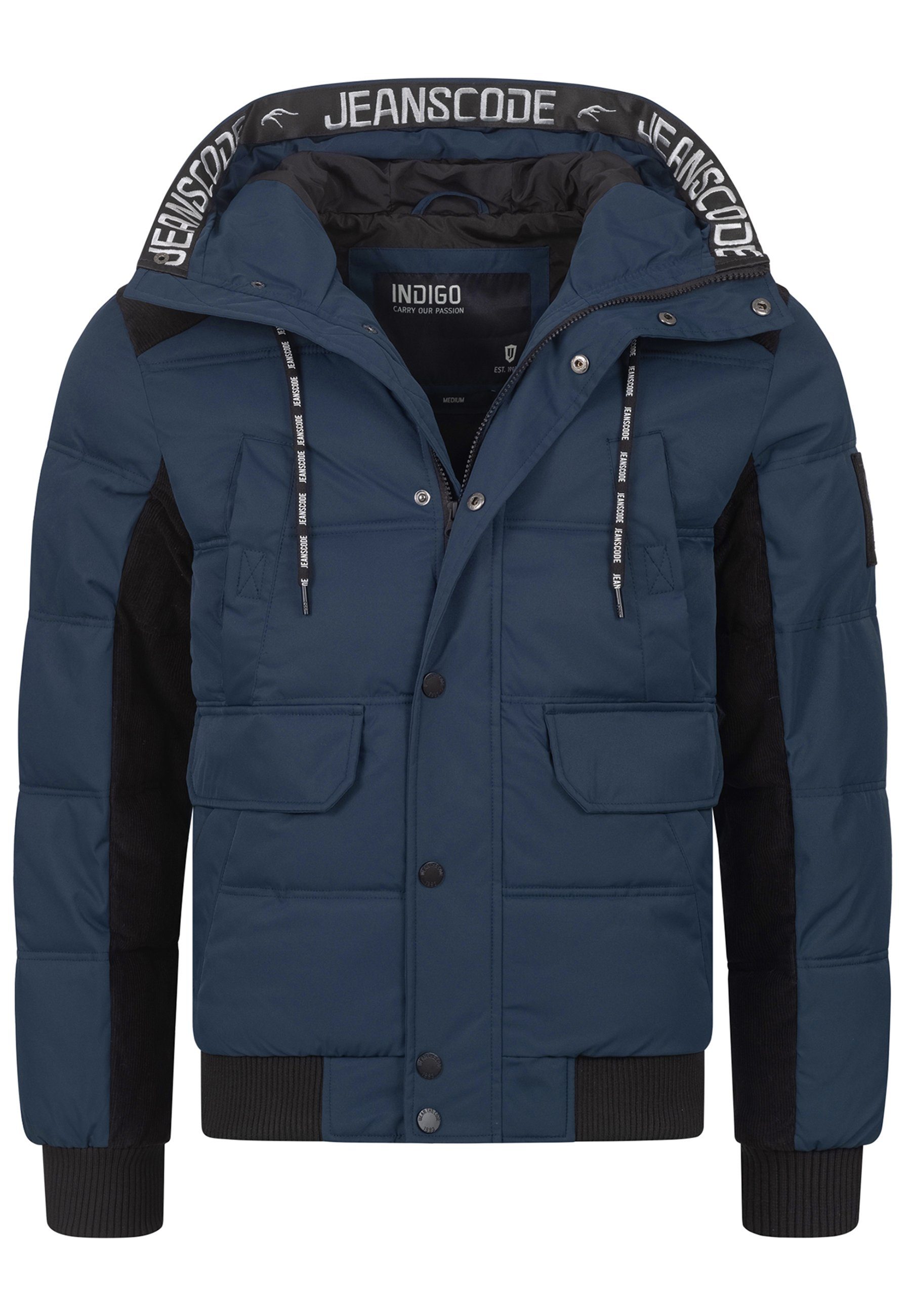 Indicode Winterjacke Herren INJakobe Jacke Winter Herrenjacke günstig online kaufen