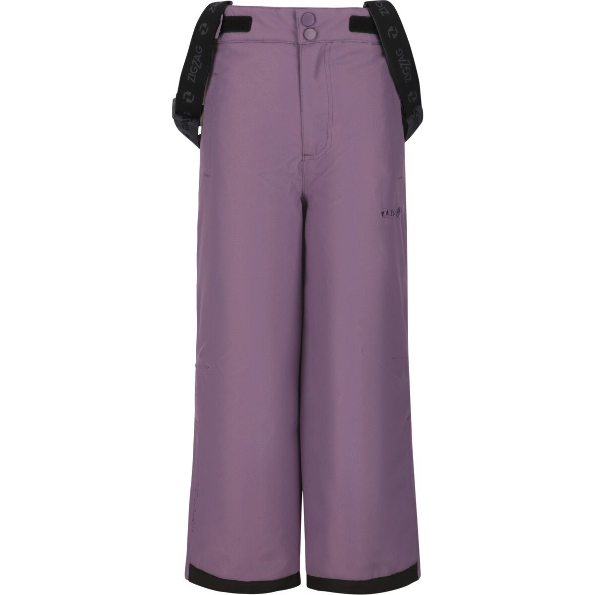 ZIGZAG Skihose Soho W-PRO 10.000 (wasserdicht, atmungsaktiv, winddicht) violett
