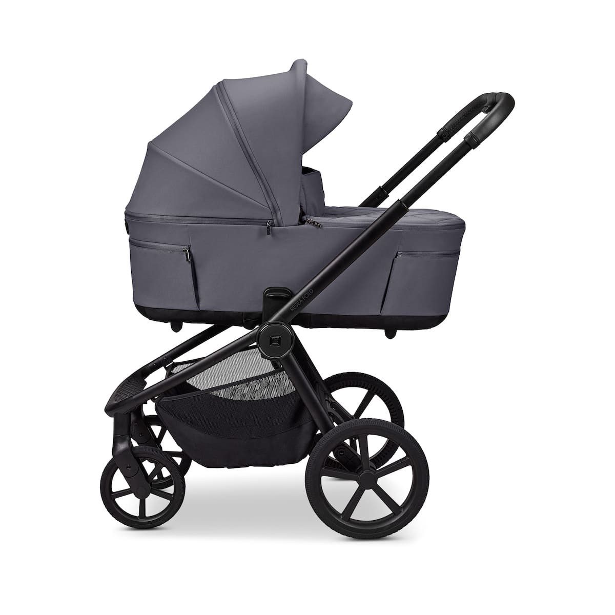 Moon Kombi-Kinderwagen Resea Fold Diamond Kombikinderwagen mit Cosmo 2.0