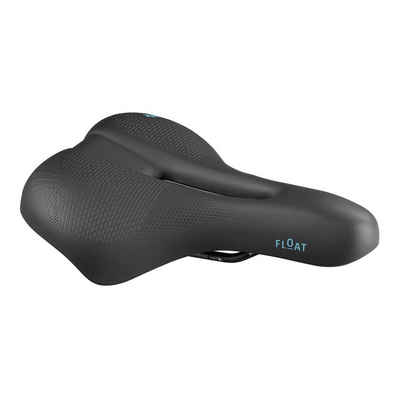 Selle Royal Fahrradsattel Sattel Float Classic Range schwarz, Unisex, 263x200mm, moderate