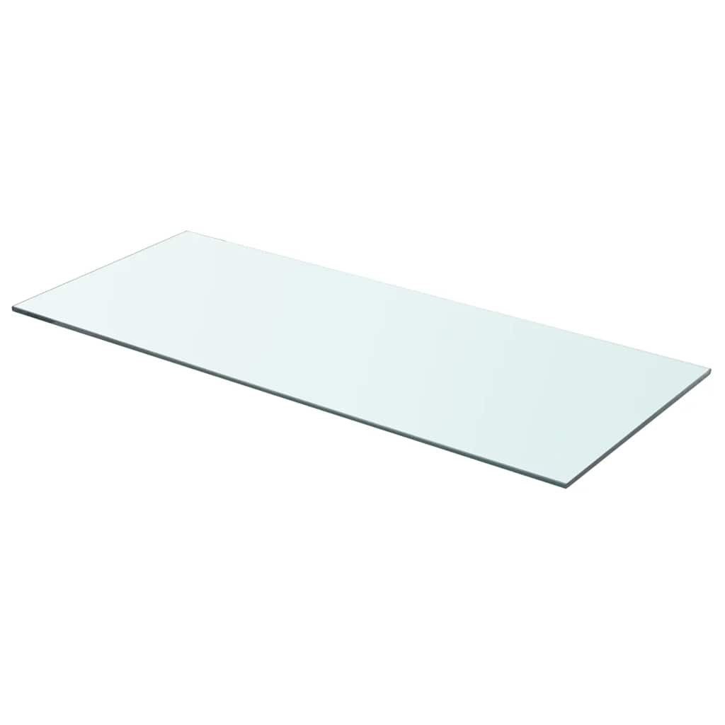 vidaXL Regal Regalboden Glas Transparent 70x30 cm, 1-tlg.