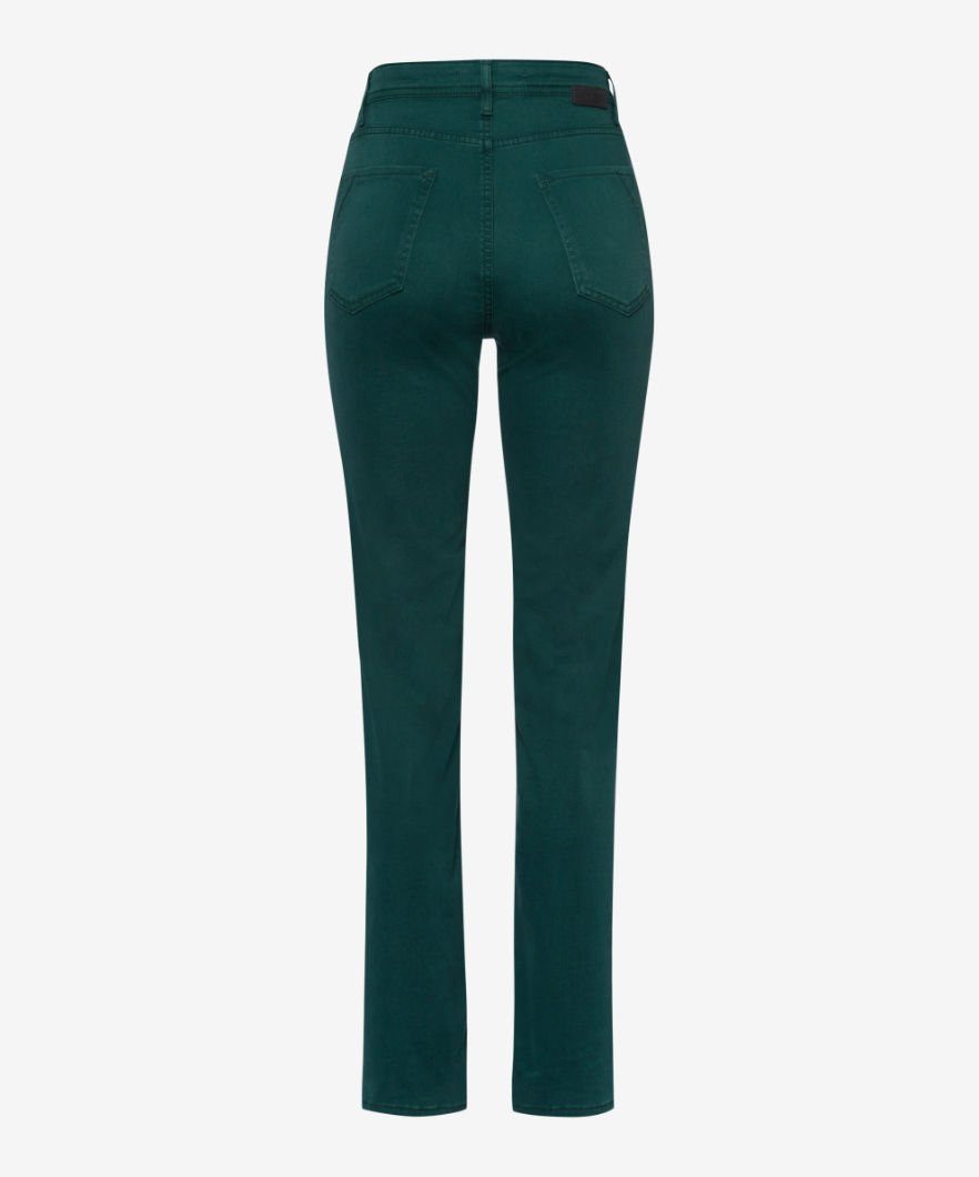 dunkelgrün Brax MARY Style 5-Pocket-Hose