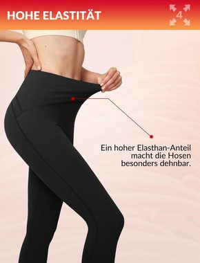 Yvette Thermoleggings Spring Gefütterte damen Sporthose für 0-10°C high waist, E110594A08