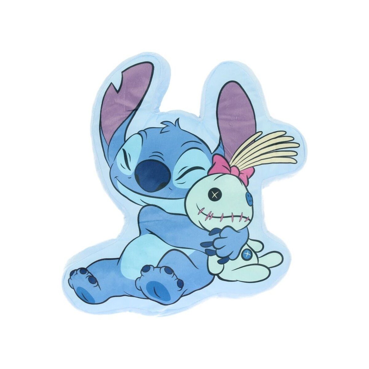 Lilo & Stitch Dekokissen Lilo & Stitch 3D Kissen 40cm Kuschelkissen im Disn günstig online kaufen