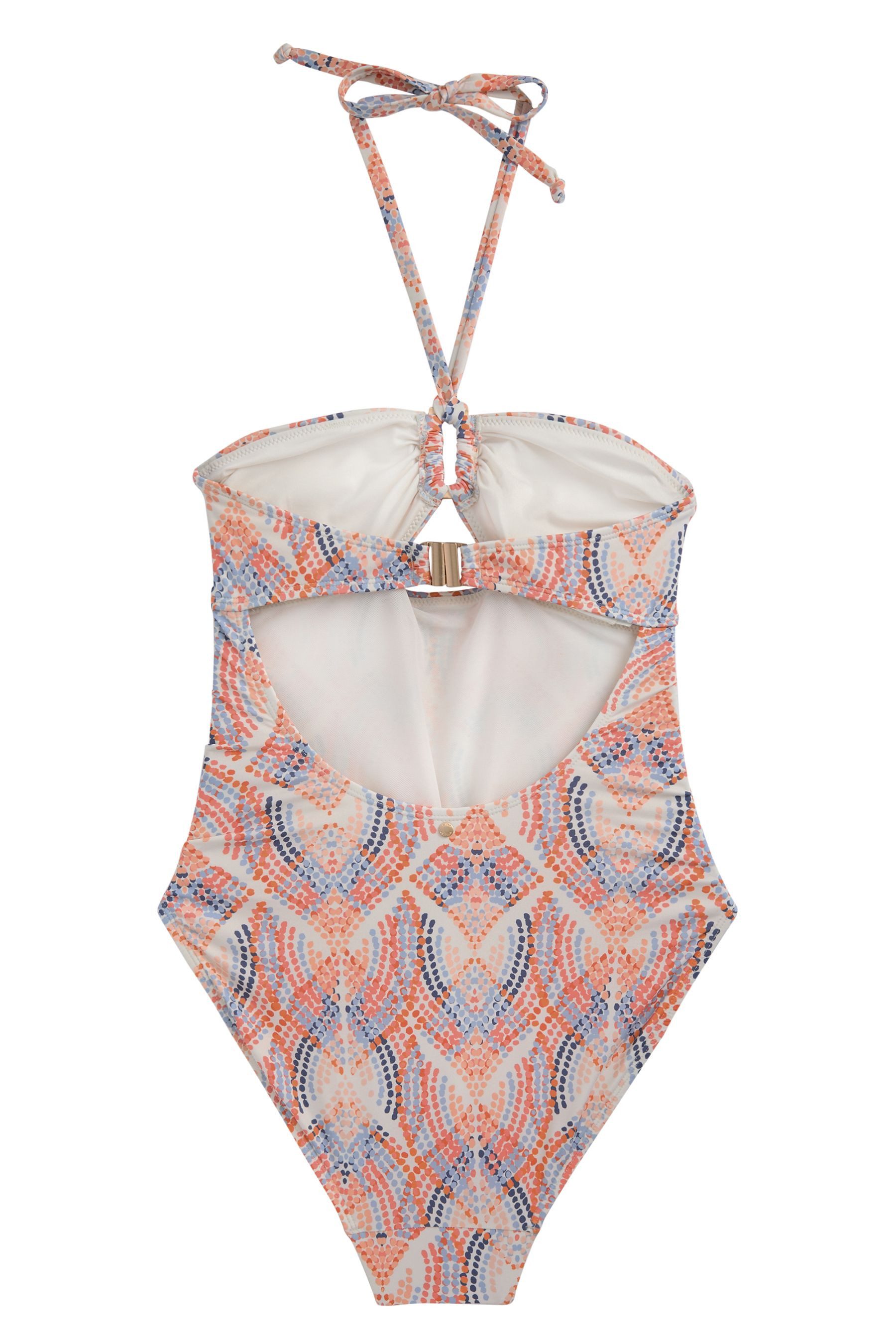 Next Badeanzug Bandeau-Badeanzug mit Metalldetails (1-St) günstig online kaufen