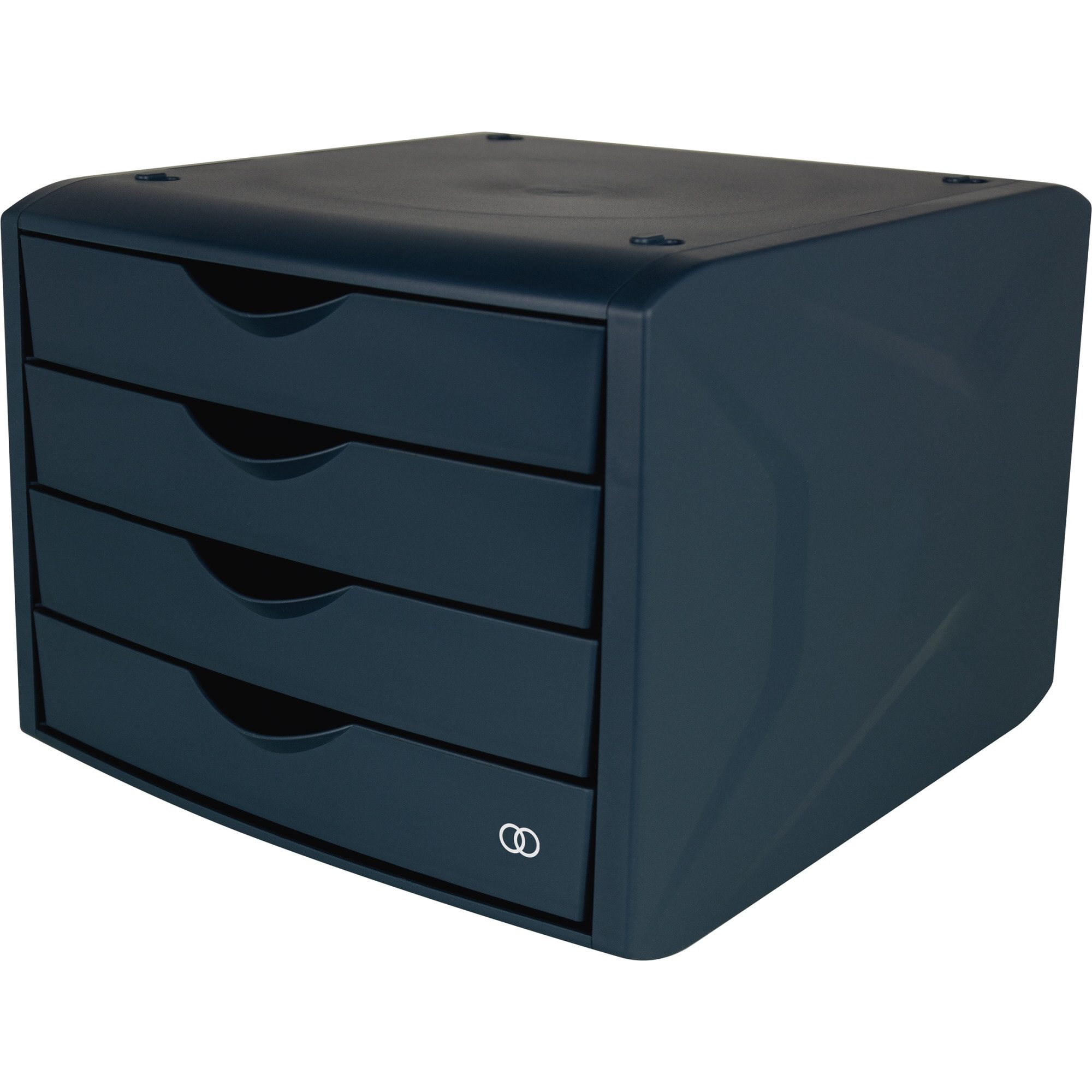 Soennecken Organizer Schubladenbox oeco 1615 blau