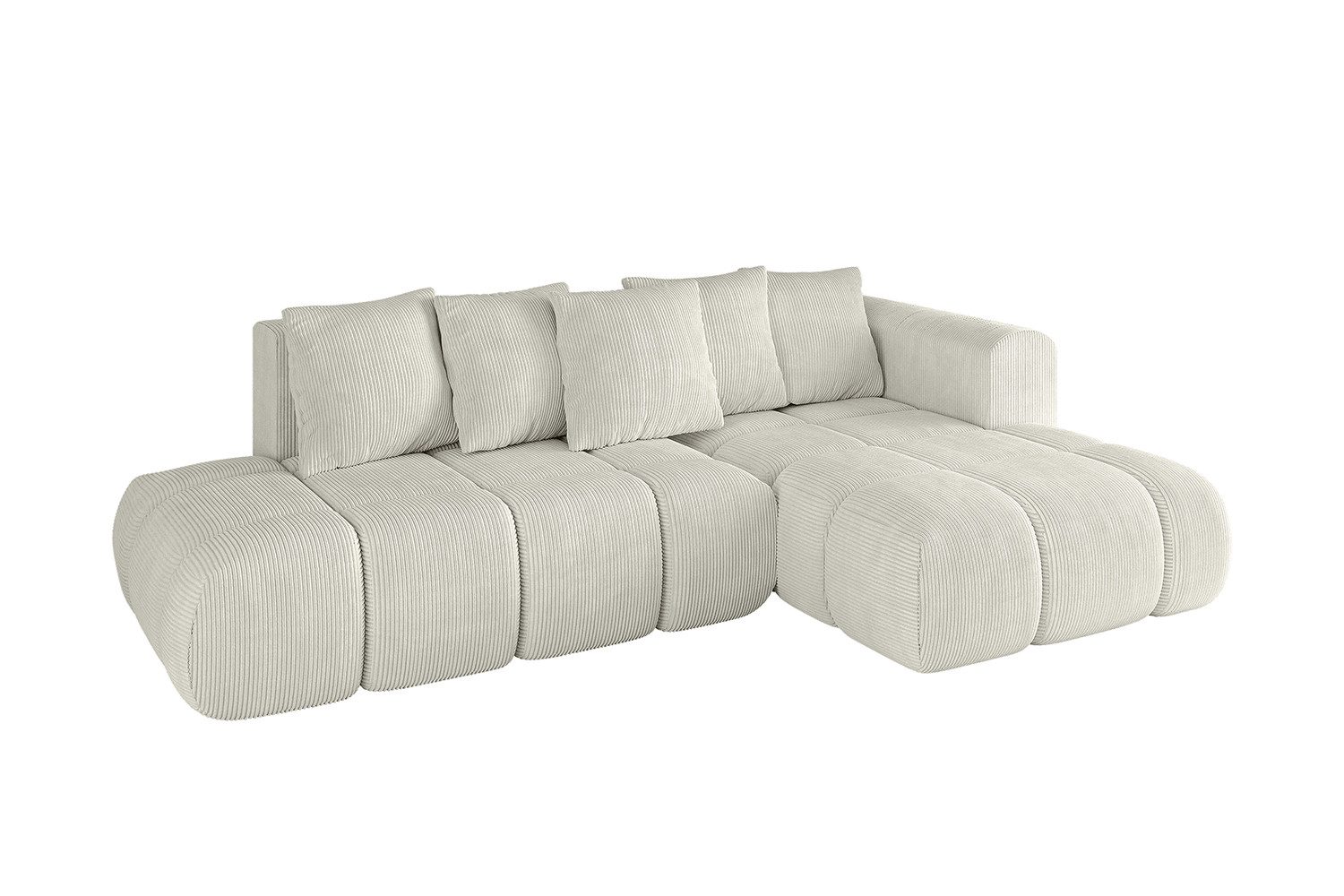 ALTDECOR Ecksofa CLOUD-L-v1, Couch mit Schlaffunktion, günstig online kaufen