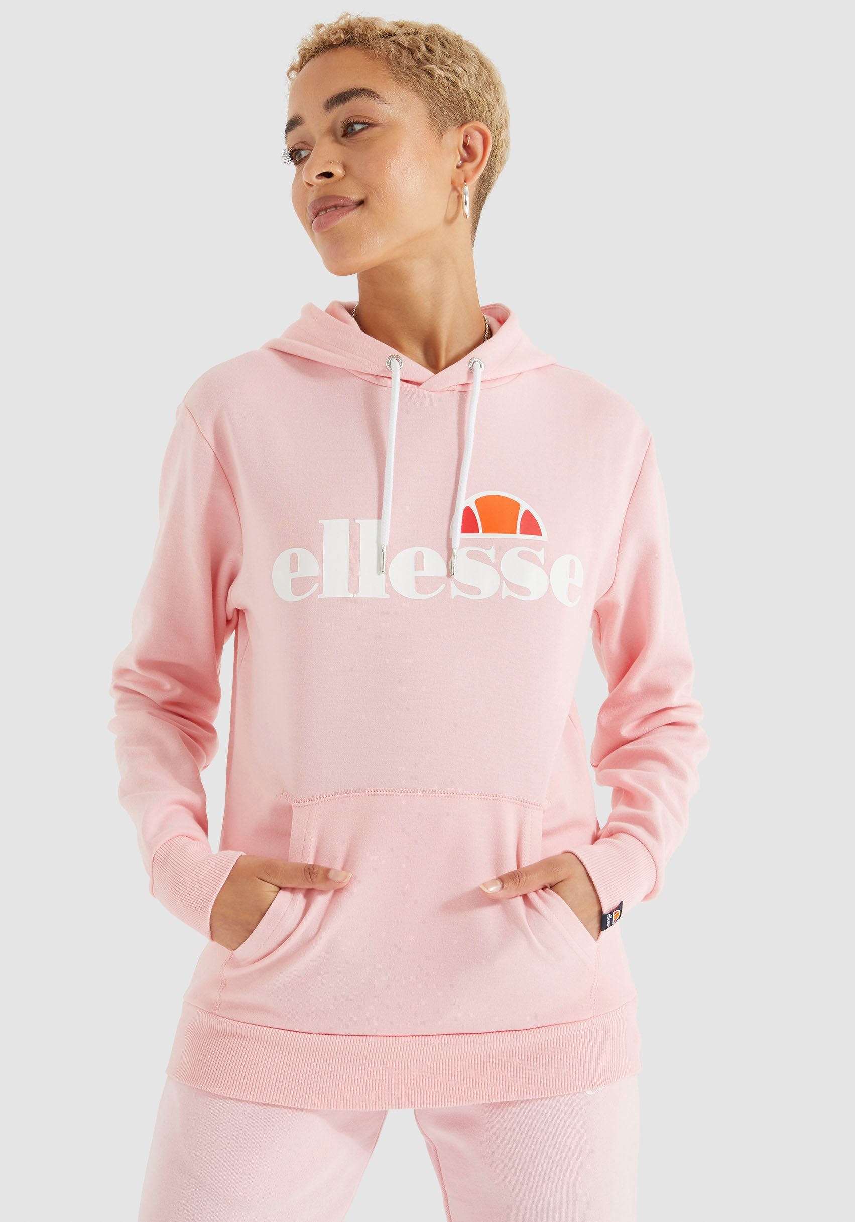 Ellesse HOODY HEAD Kapuzensweatshirt OVER rosa TORICES