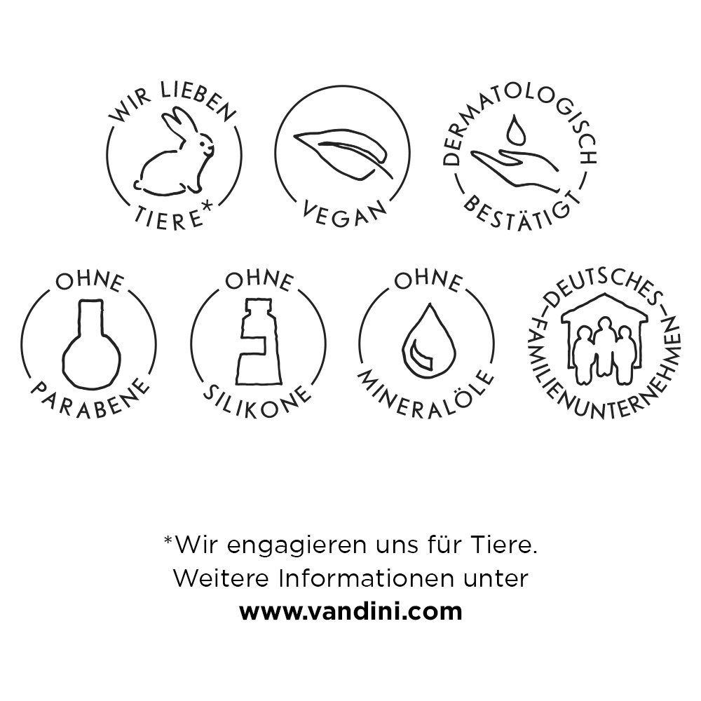 1-tlg. Set- mit Sandelholz, für & Duschgel Vulkanwasser VANDINI Männer, Hautpflege-Set Pflegeduschgel