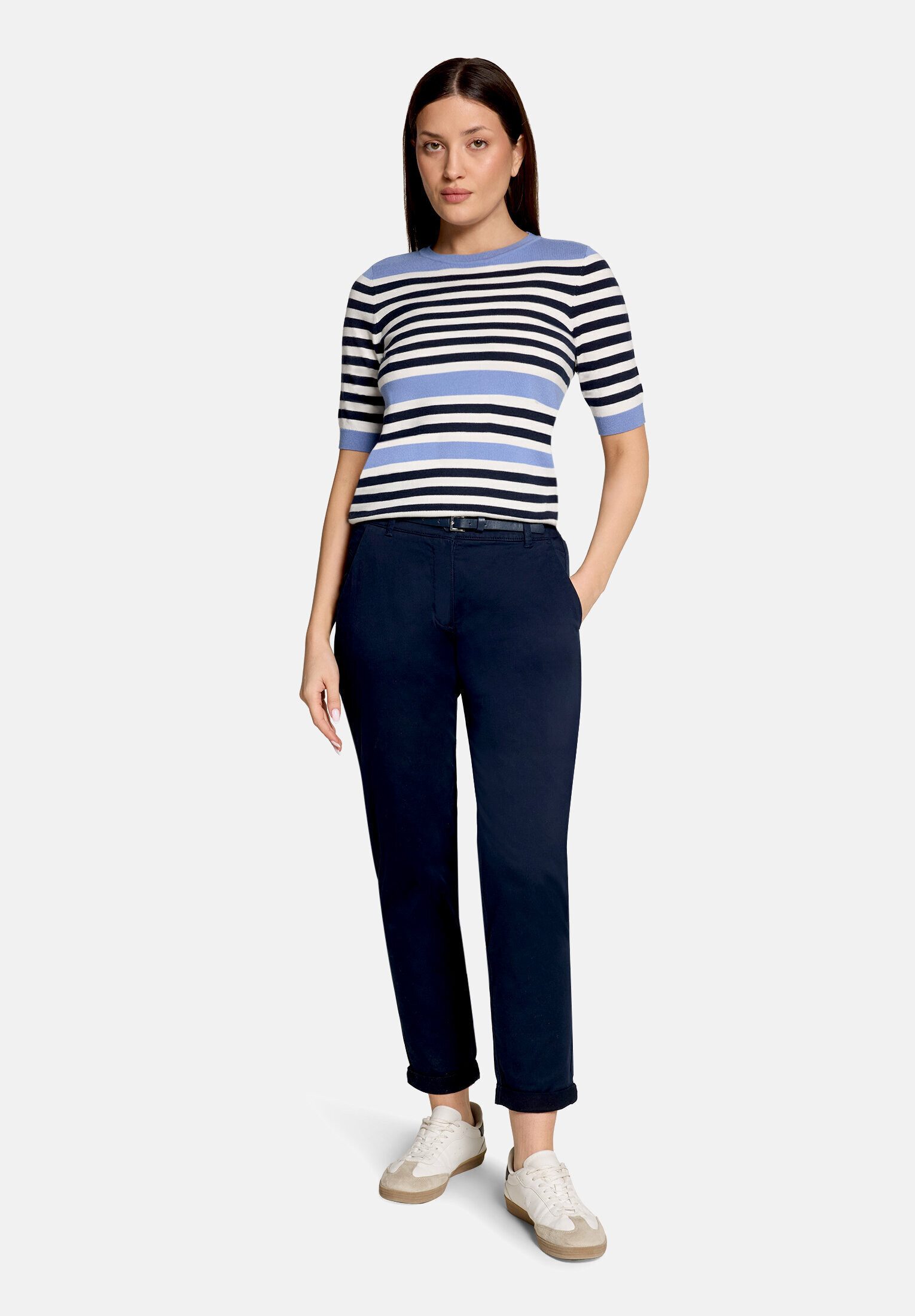 Betty Barclay Chinohose Damen unifarben