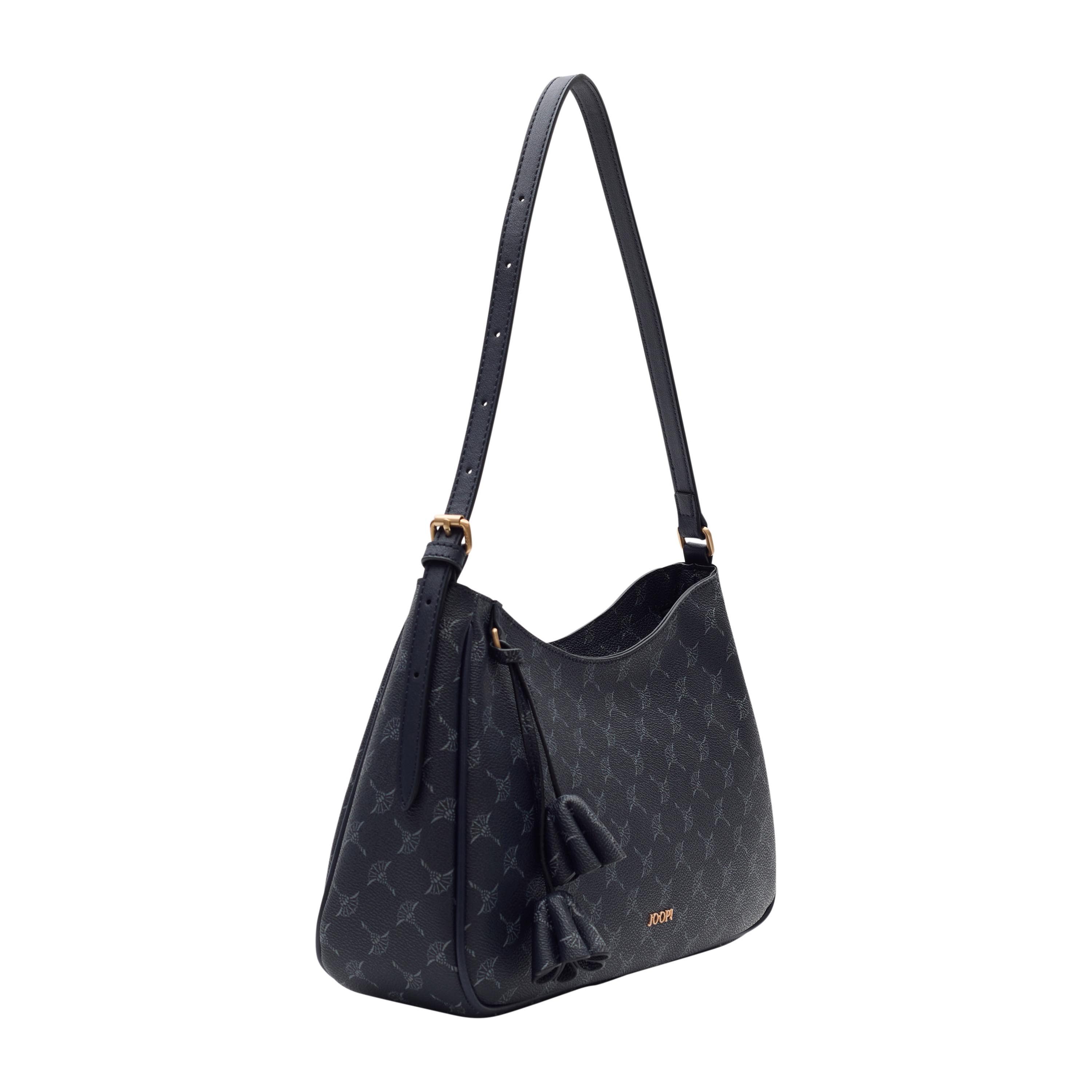 JOOP! Hobo cortina 1.0 xara hobo shz, Damen Henkeltasche, Schultertasche, Umhängetasche mit Reißverschluss