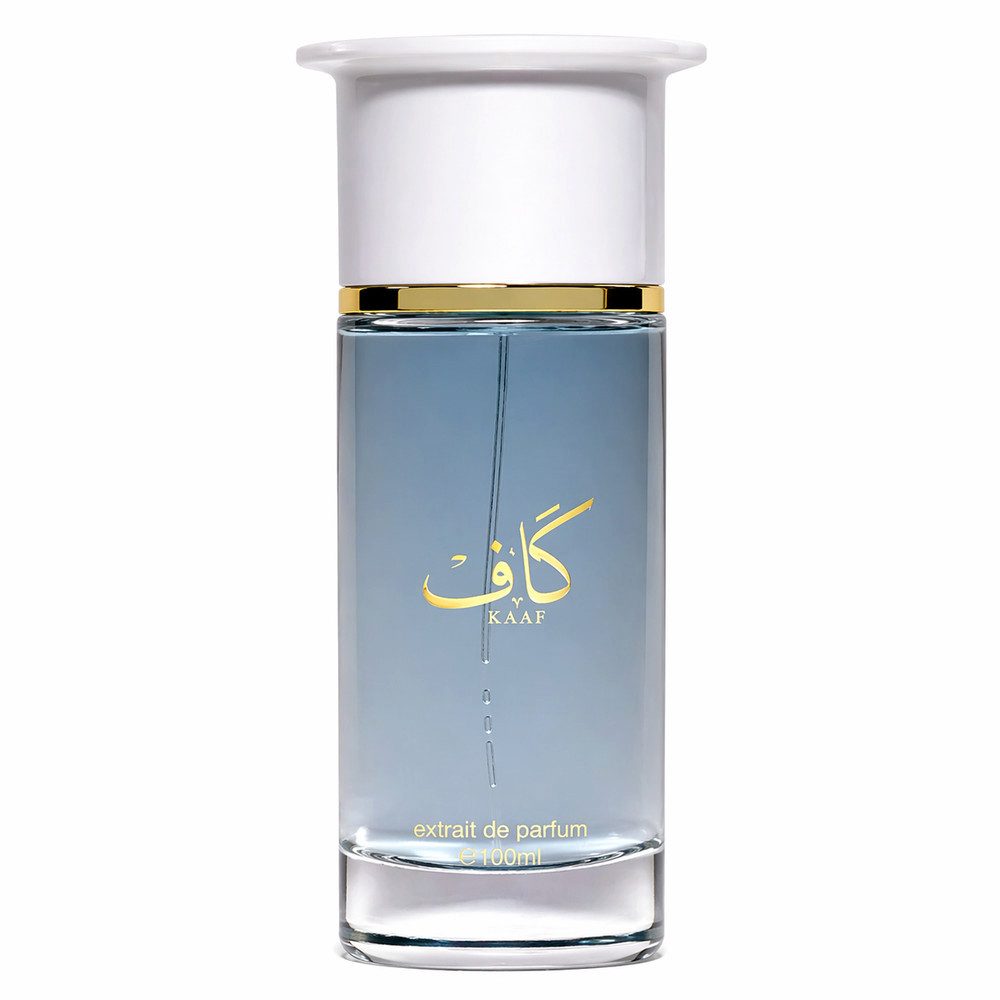 Ahmed Al Maghribi Duft-Set Ahmed Al Maghribi KAAF Extrait de Parfum + Parfümzerstäuber (leer) Set
