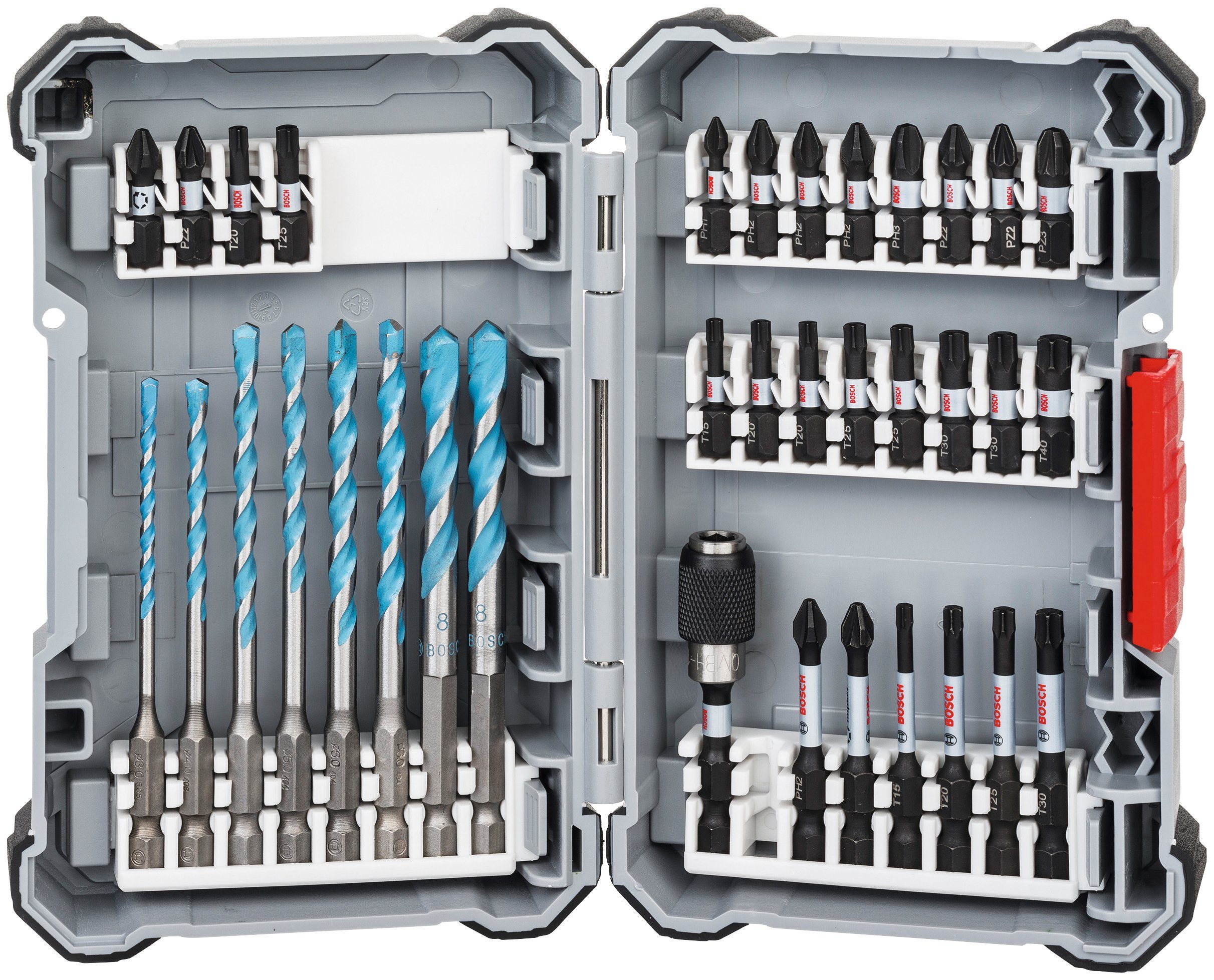 Bohrer- und Bitset Impact Control Multi