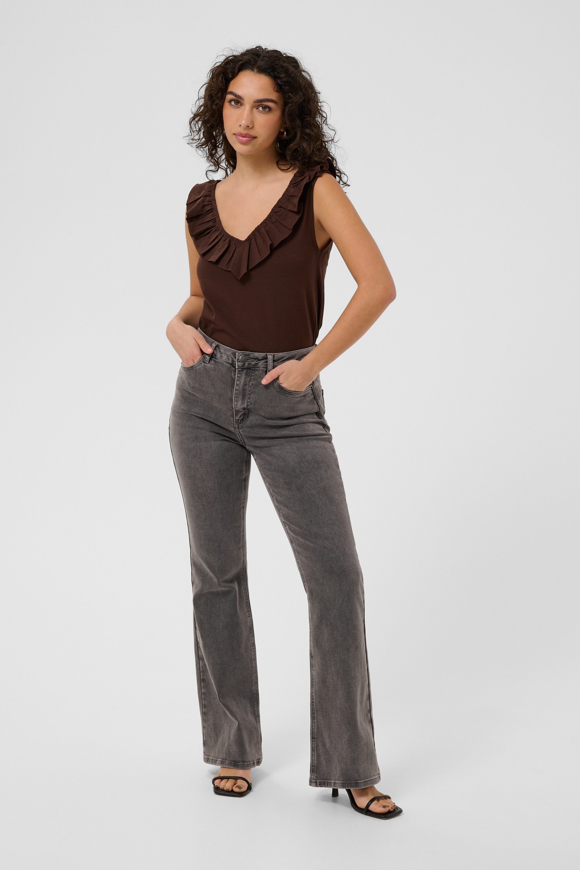 KAFFE Regular-fit-Jeans Jeans KAsinem