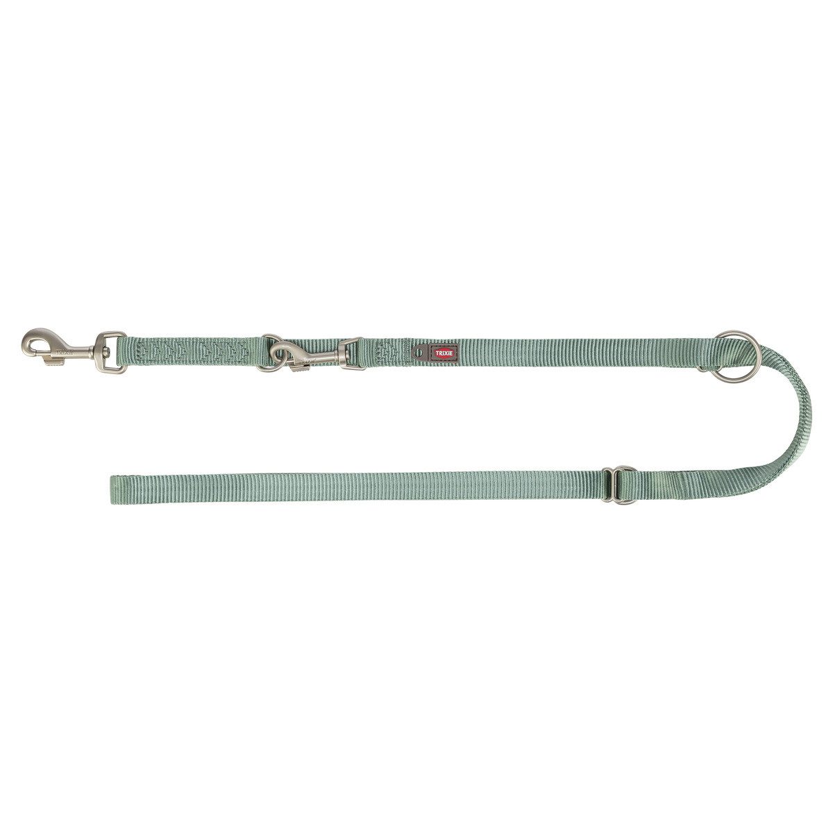 TRIXIE Hundeleine Premium Verlängerungsleine salbei