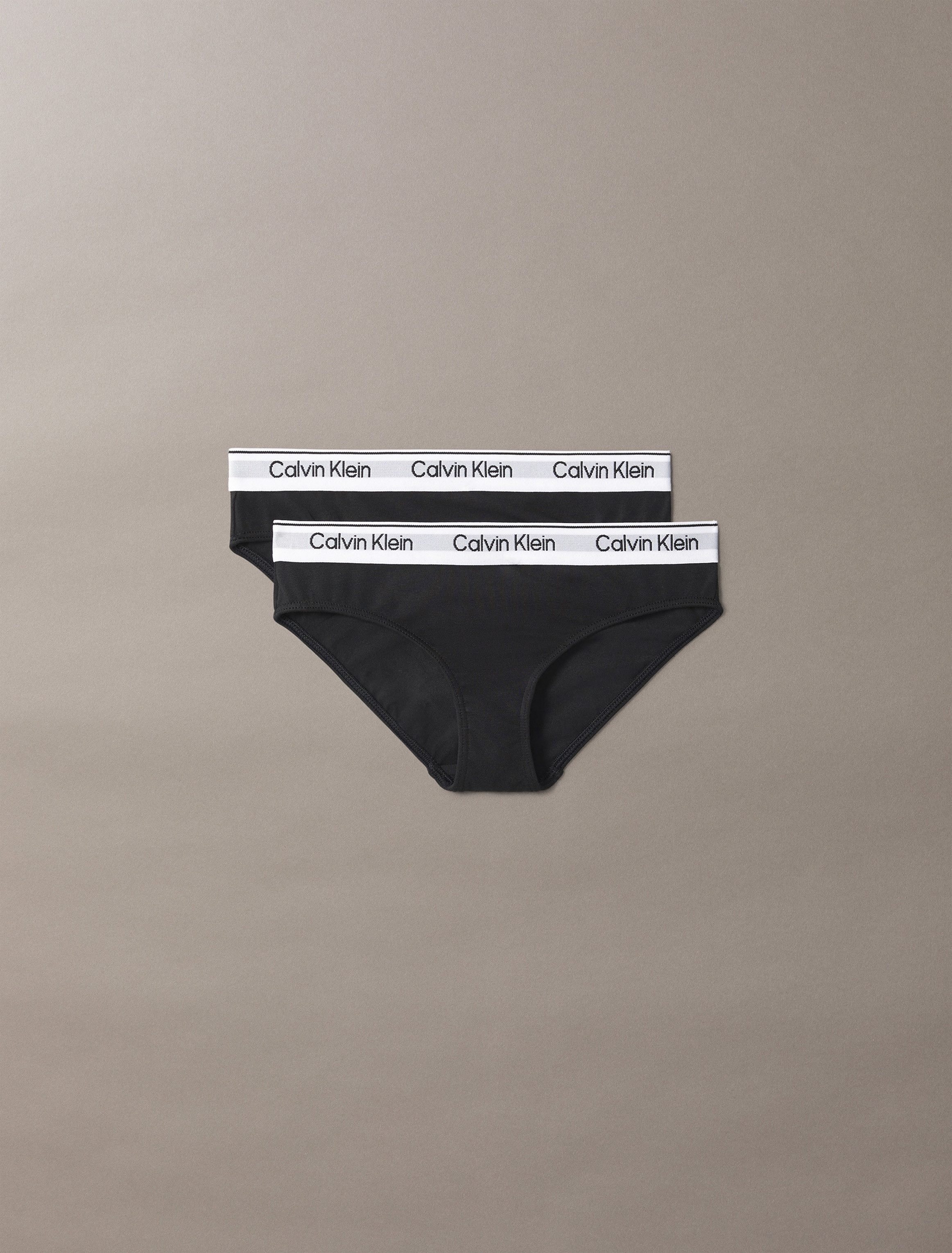 Calvin Klein Underwear Brasilslip 2PK BIKINI (Packung, 2-St., 2er-Pack) mit Logobund – Bild 5 von 5