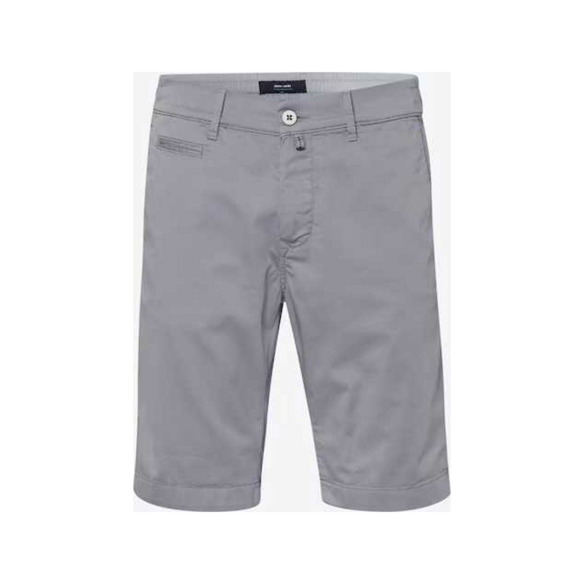 Pierre Cardin Chinoshorts grau regular (1-tlg)