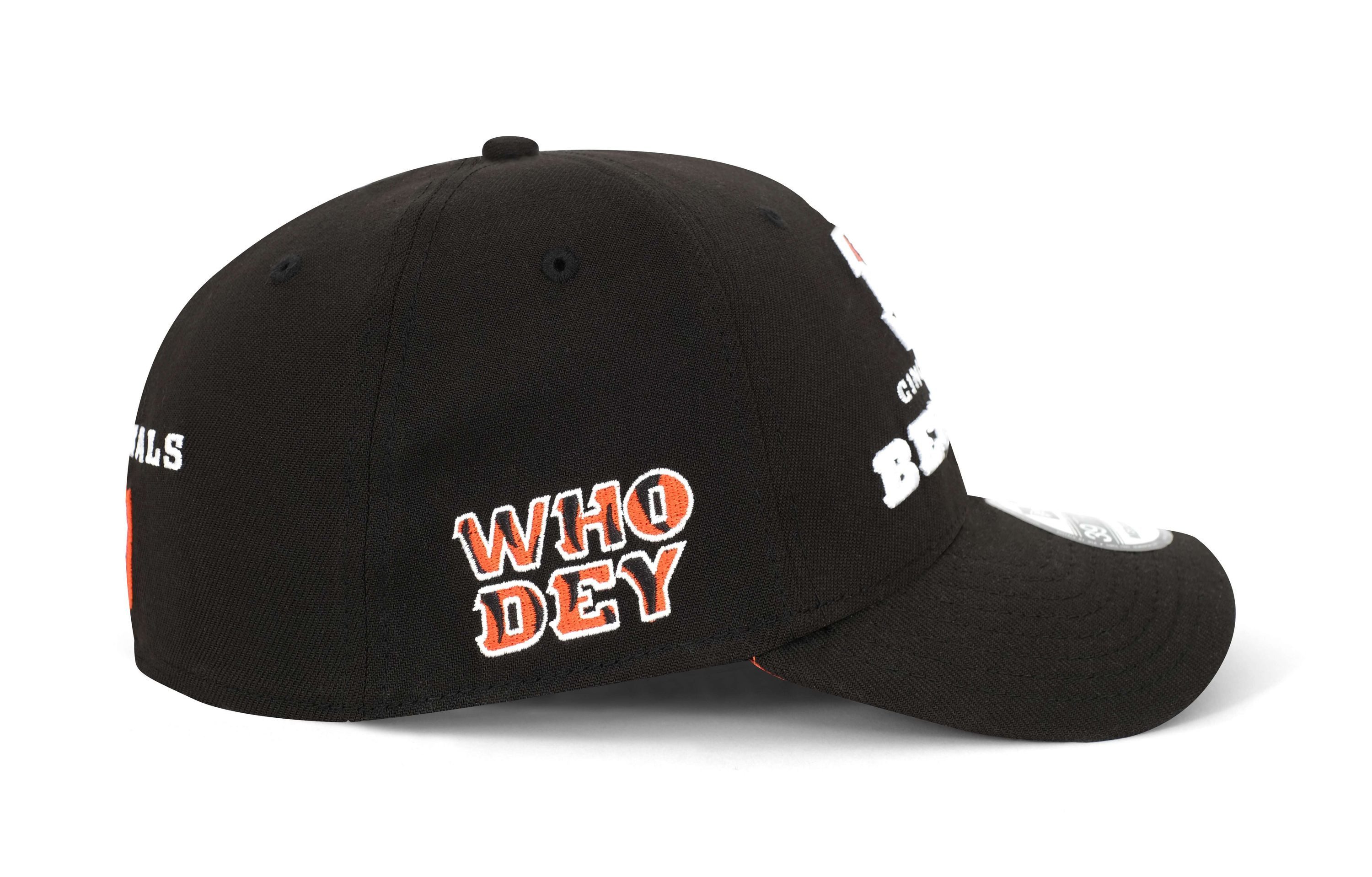 New Era Flex Cap NFL Cincinnati Bengals Side Hit 39Thirty