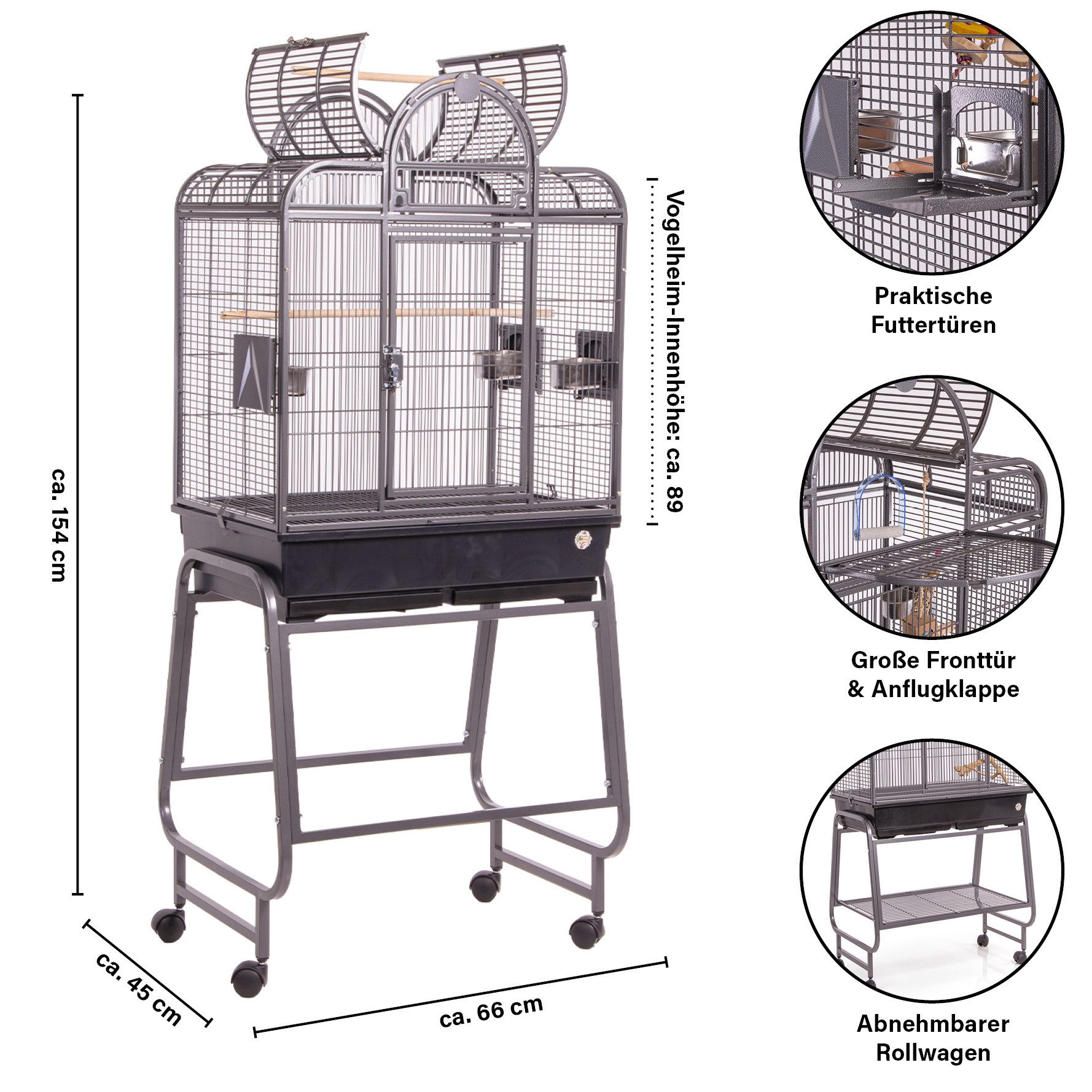 Montana Cages Vogelkäfig Vogelkäfig San Remo günstig online kaufen