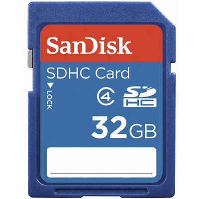 Sandisk ® SDHC™ Karte 32GB Class 4 Speicherkarte