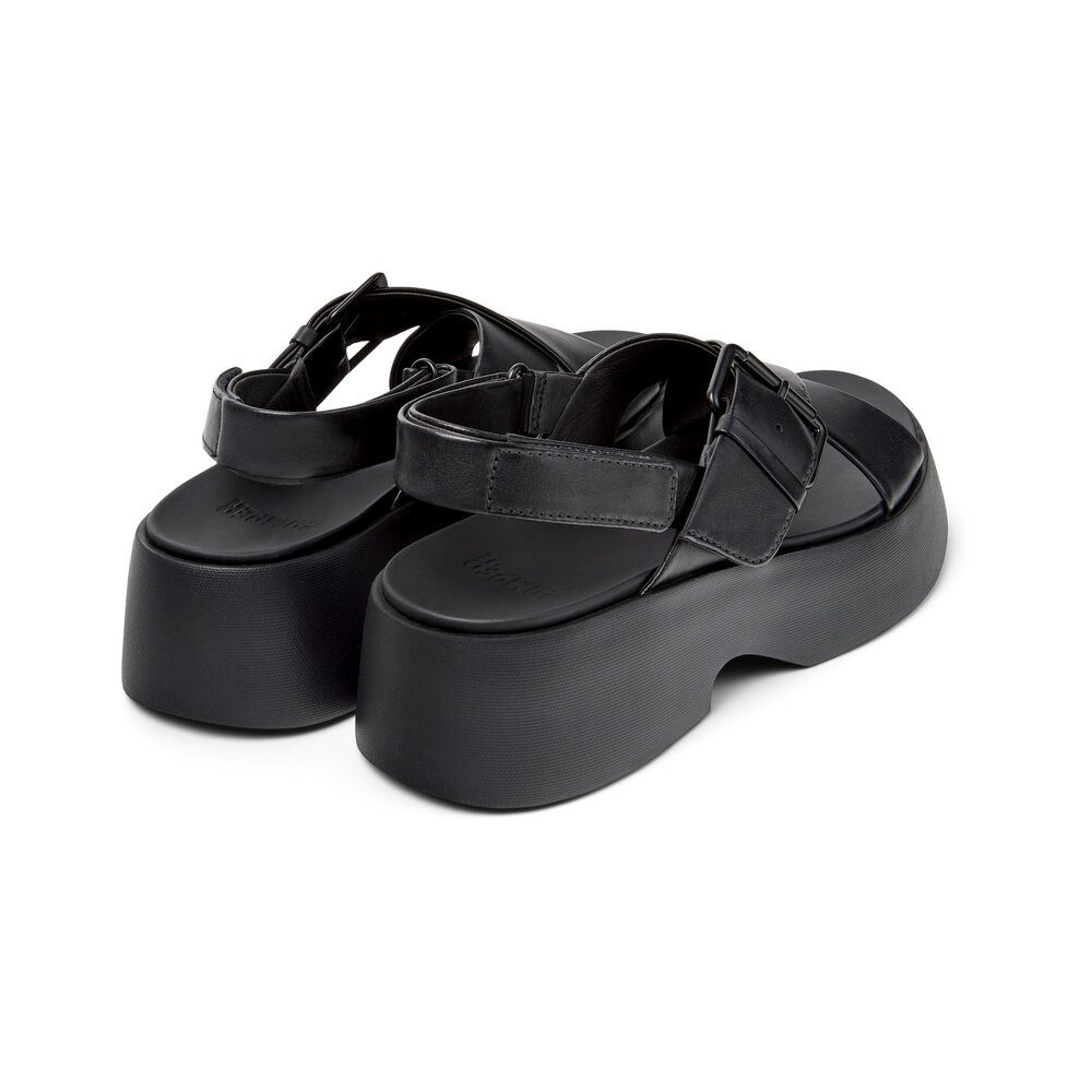 Camper Camper - Tasha - Schwarz Sandalette