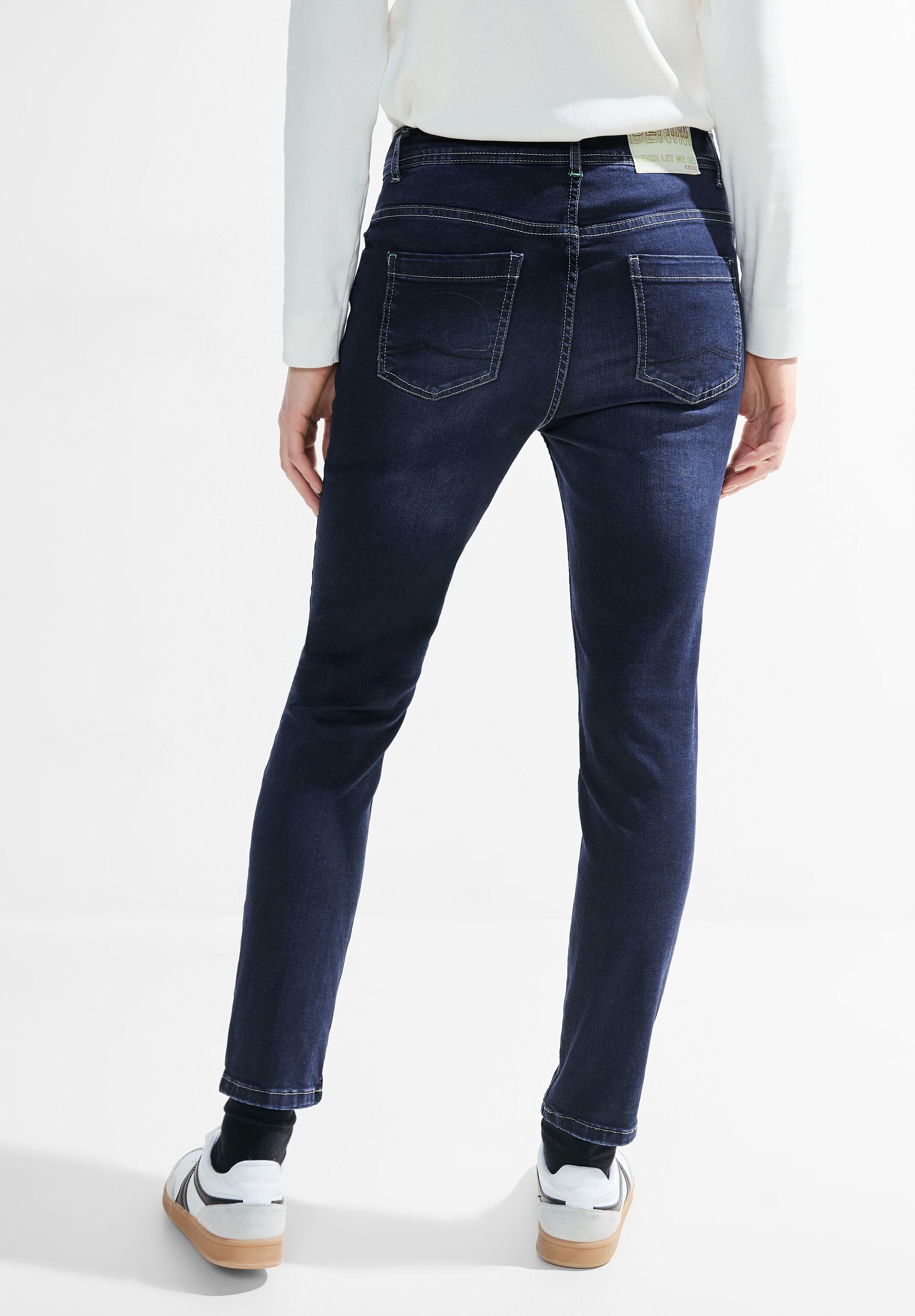 Jeans im Slim Fit für Damen in Blau - TORONTO
