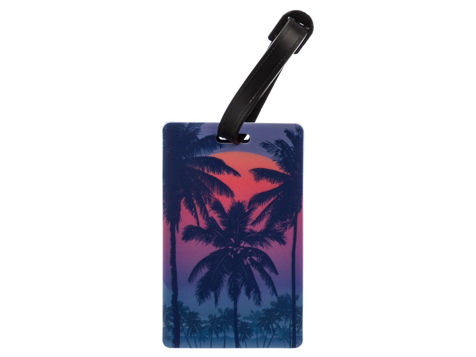 Franky Gepäckanhänger Kofferanhänger LT6 Adressanhänger (1-St) Namensschild